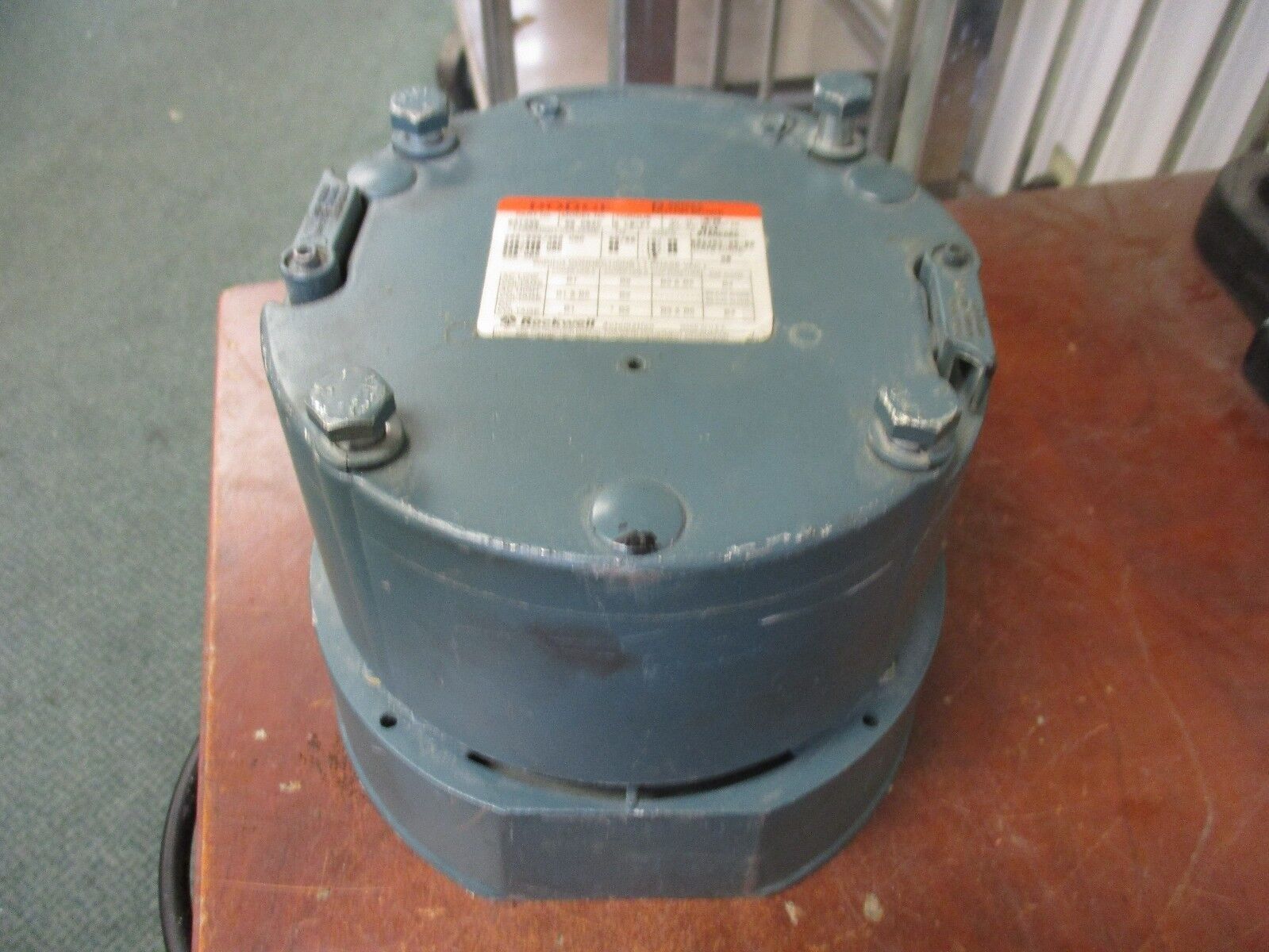 Dodge D-Series Motor Brake 0031395 6Ft/Lbs Torque 1-Ph Used