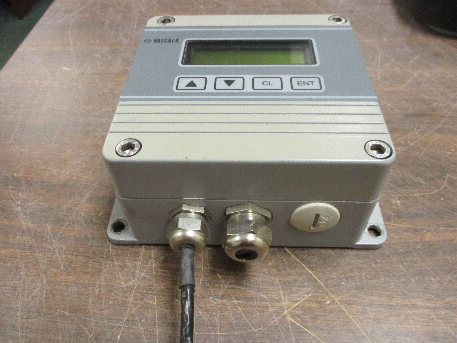 Vaisala Humidity & Temperature Transmitter HMP235 A2A0A1AA12A1A 24V AC/DC Used