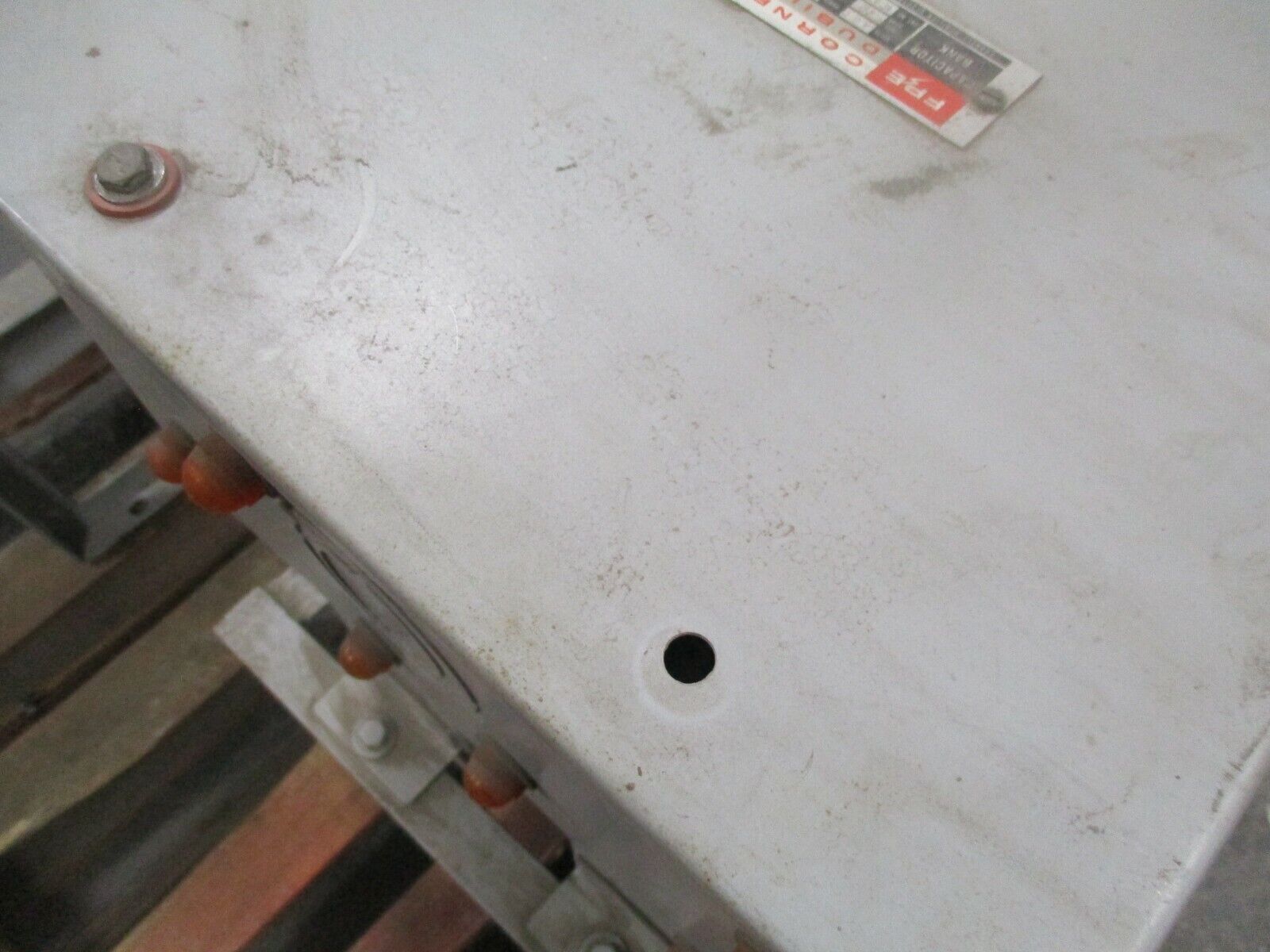 FPE Cornell Dubilier Capacitor Bank ICA2070F33L 70KVAR 480V 60Hz 3Ph Used