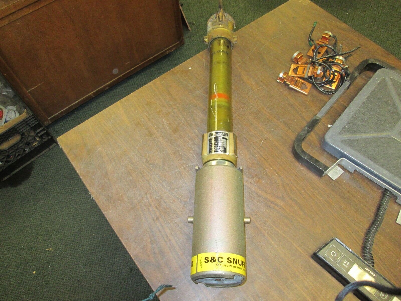 S&C Type SM55 Fuse Body 86642R2 14.4/17KV 400E Amps *Reloads May Vary* Used