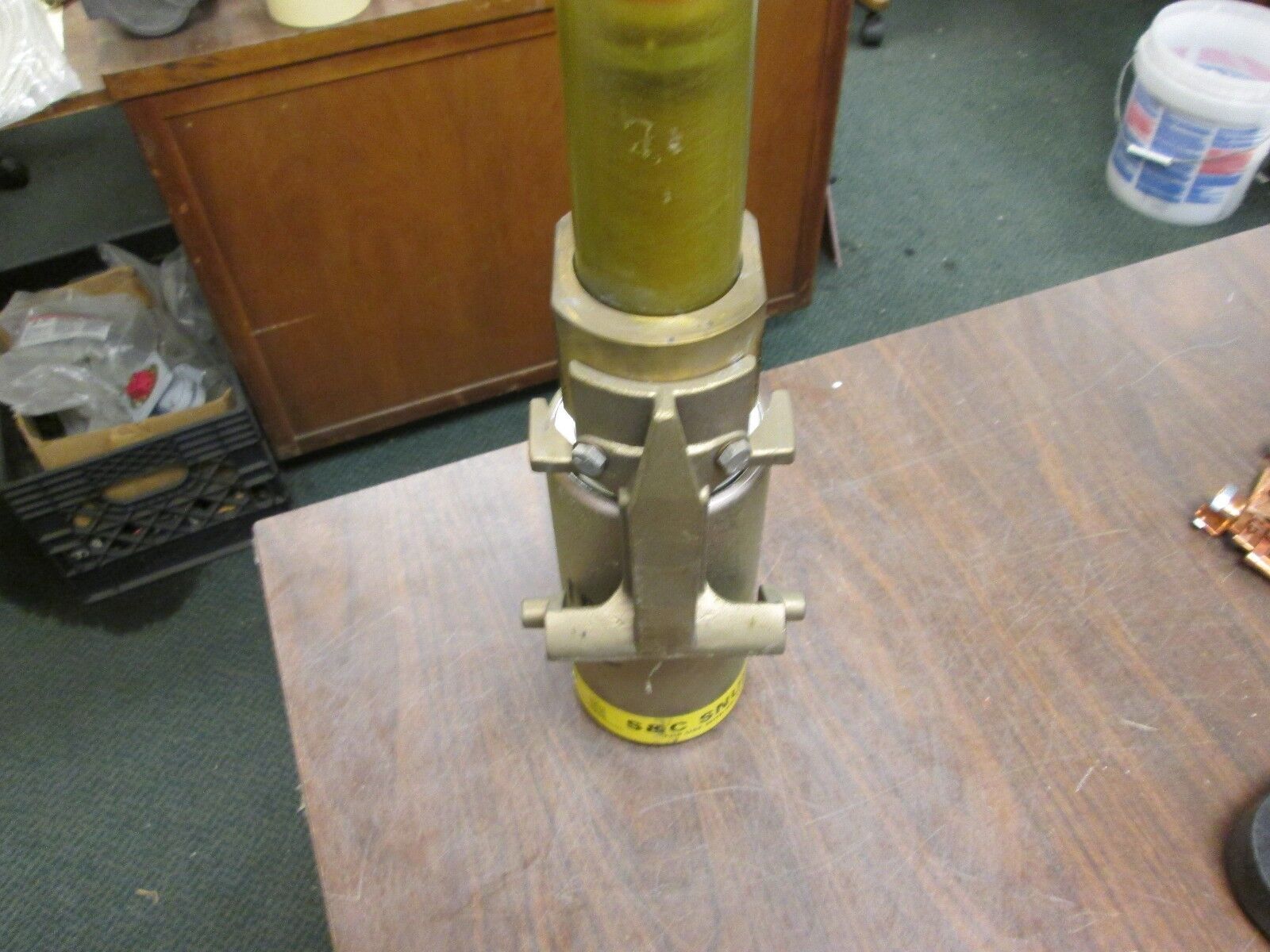 S&C Type SM55 Fuse Body 86642R2 14.4/17KV 400E Amps *Reloads May Vary* Used