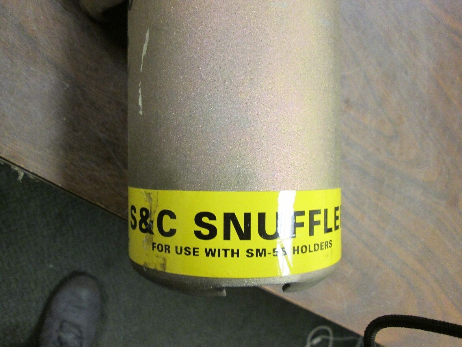 S&C Type SM55 Fuse Body 86642R2 14.4/17KV 400E Amps *Reloads May Vary* Used