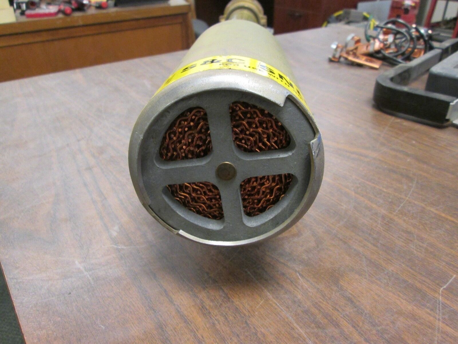 S&C Type SM55 Fuse Body 86642R2 14.4/17KV 400E Amps *Reloads May Vary* Used