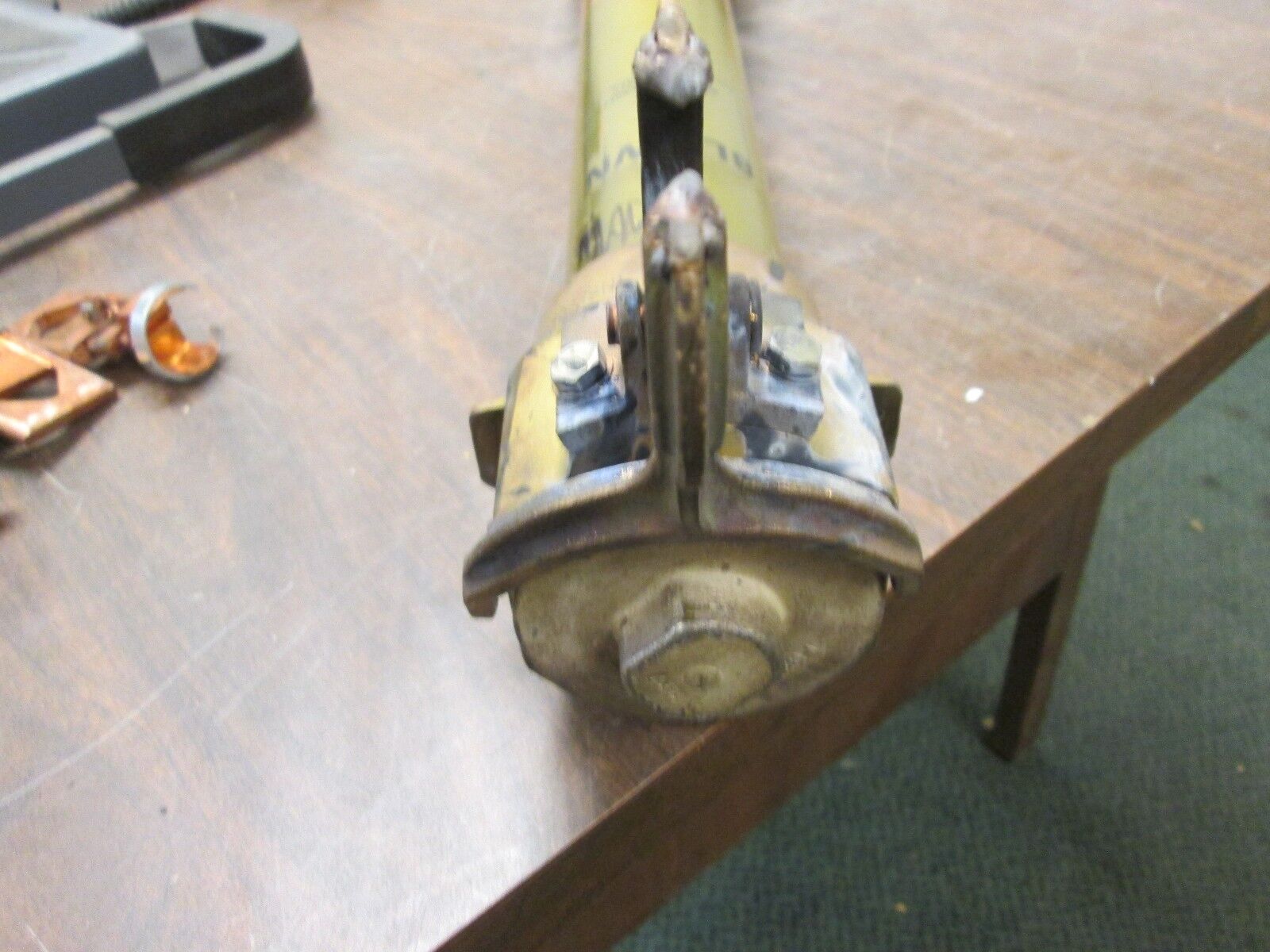 S&C Type SM55 Fuse Body 86642R2 14.4/17KV 400E Amps *Reloads May Vary* Used