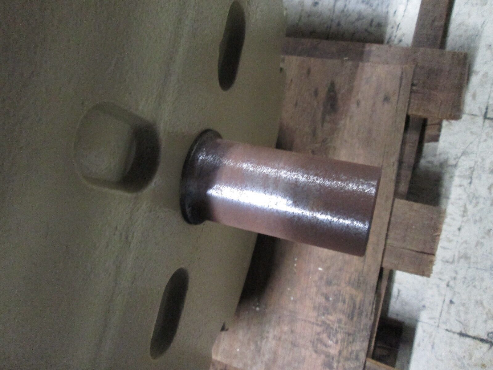 GE Energy Saver AC Motor 5KS404AS215C 100HP 1790RPM 230/460V 226/113A 3Ph Used