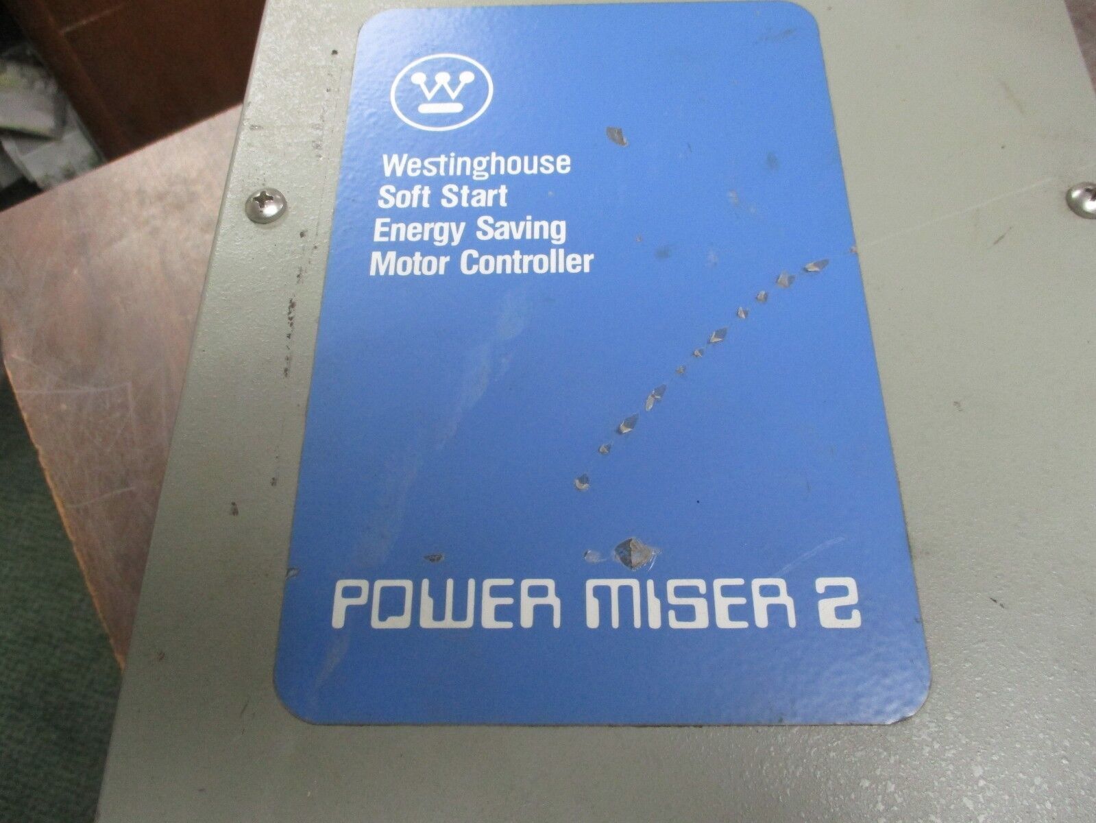 Westinghouse Power Miser 2 Soft Start PM2-B 230/460V 2.5-34 FLA 50/60Hz Used