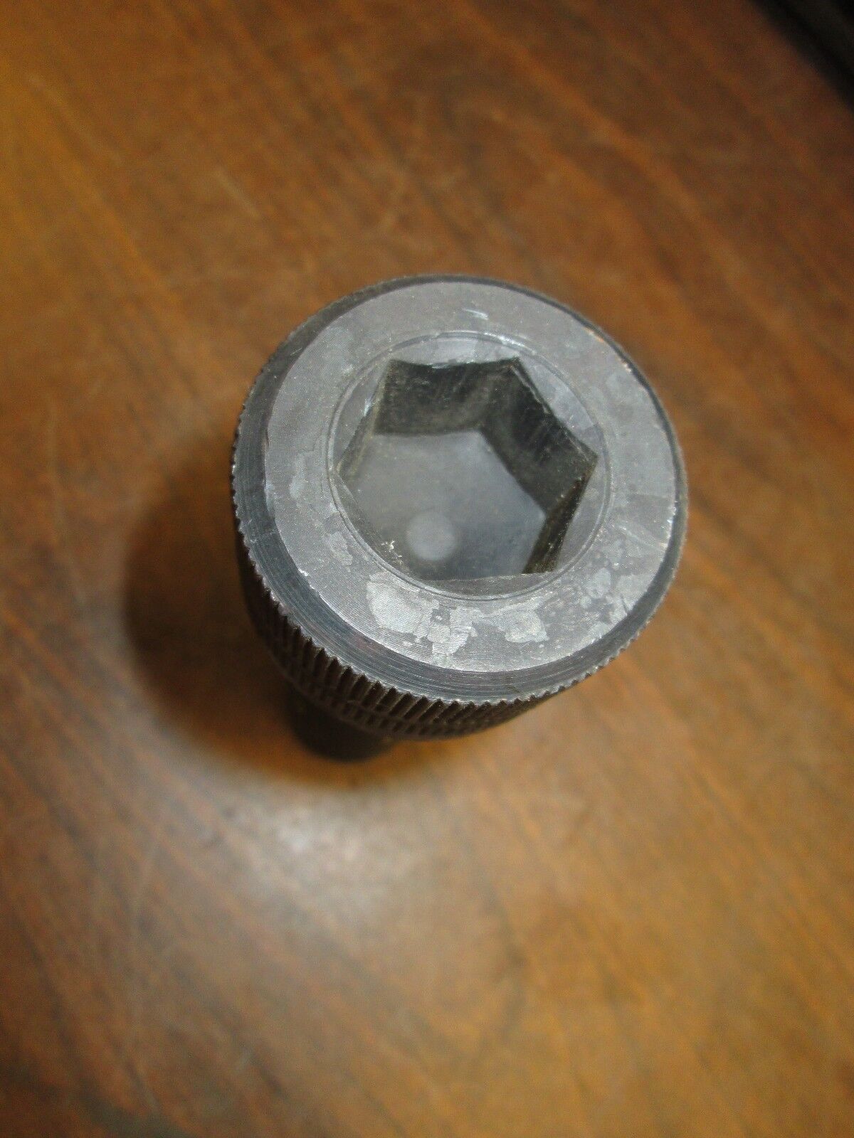 Misc. Brands Socket Head Cap Screw Alloy Steel diameter 1-1/2 length 4-1/2 Used