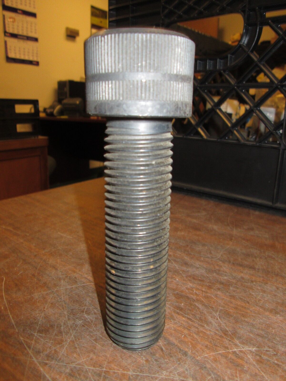 Misc. Brands Socket Head Cap Screw Alloy Steel diameter 1-1/2 length 4-1/2 Used