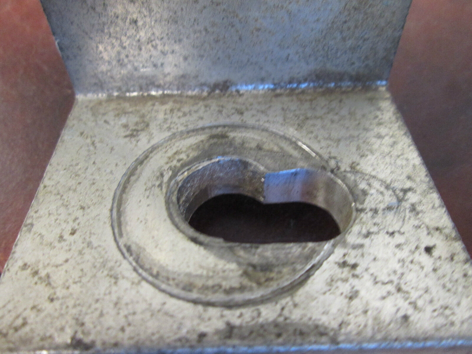 Square D Mechanical Lug 500MCM Expanded Bolt Hole 2 Wire Used
