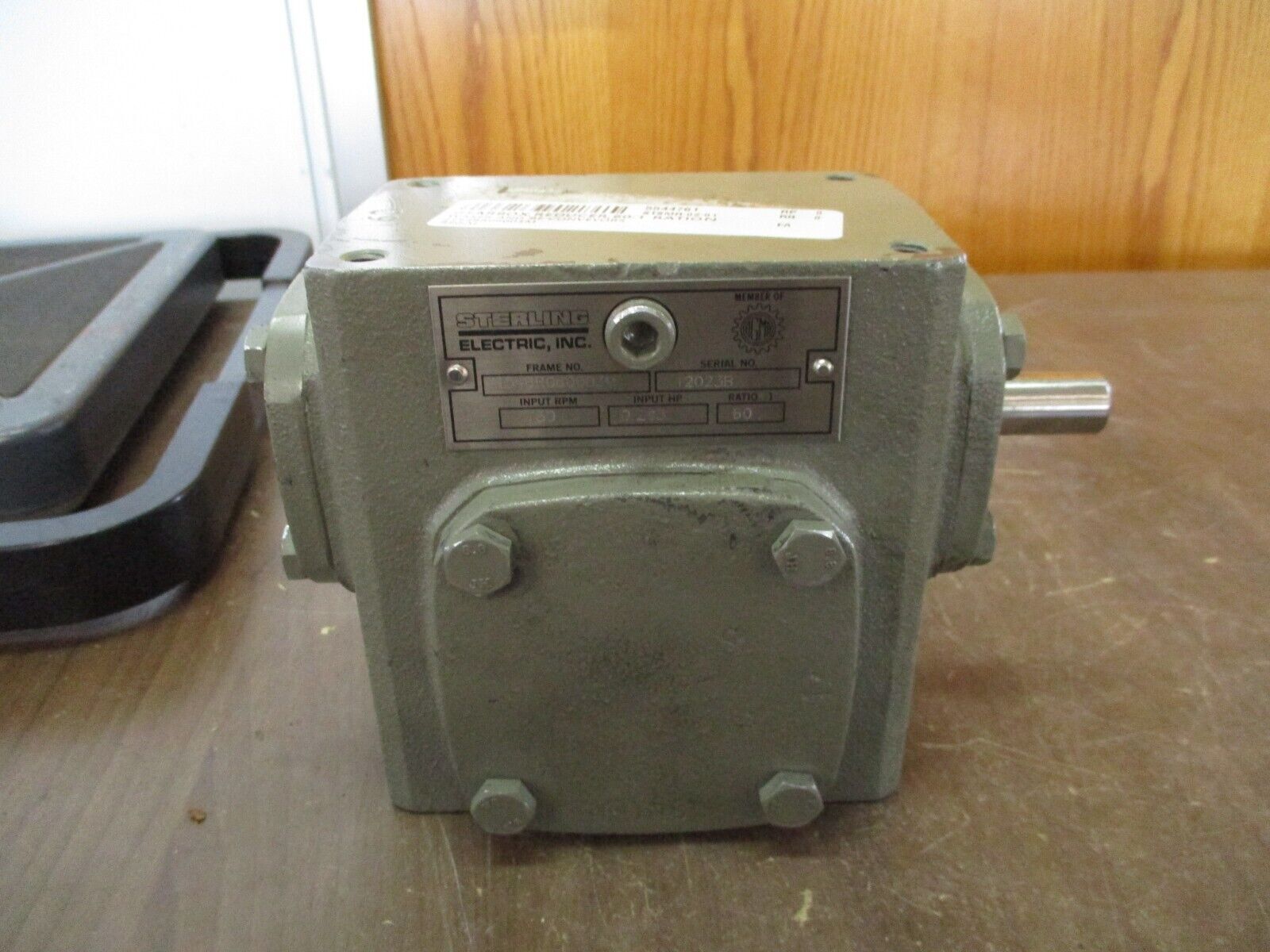 Sterling Electric Reducer 2154BR060003M Ratio 60:1 0.283 HP 1750 RPM In *No Box*