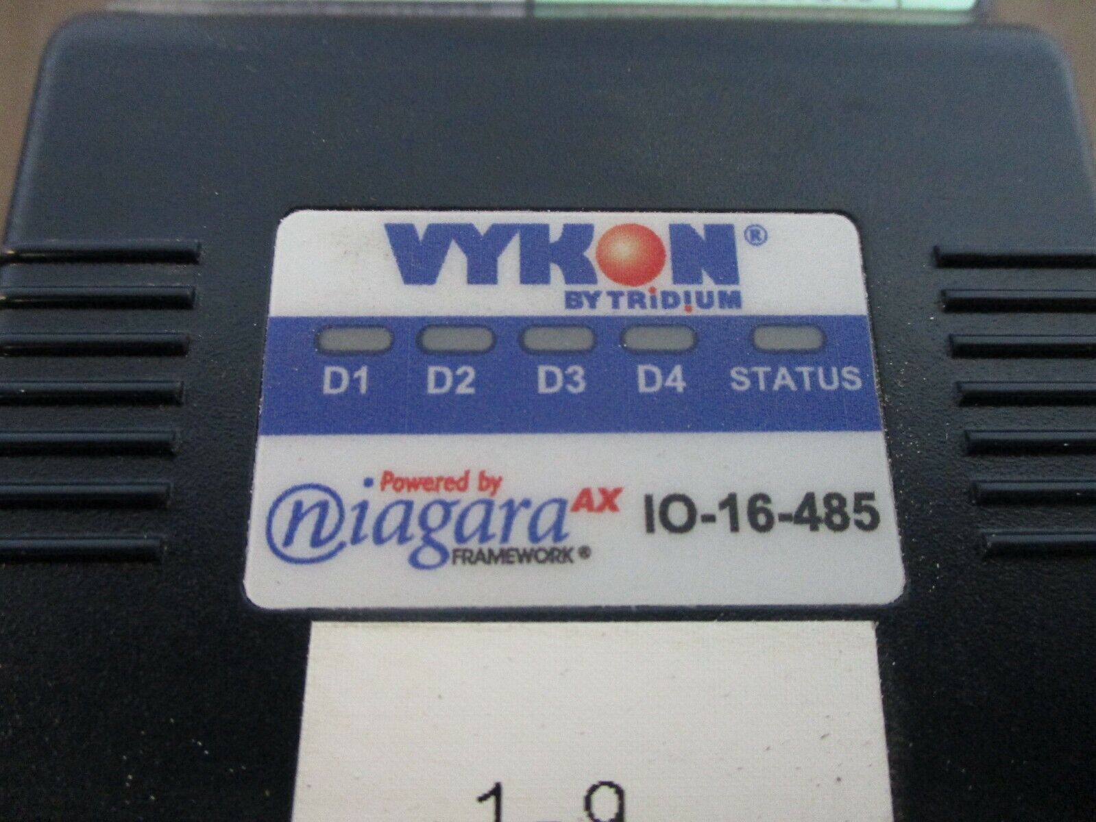 Tridium Vykon I/O Module IO-16-485 niagara Ax Framework Used