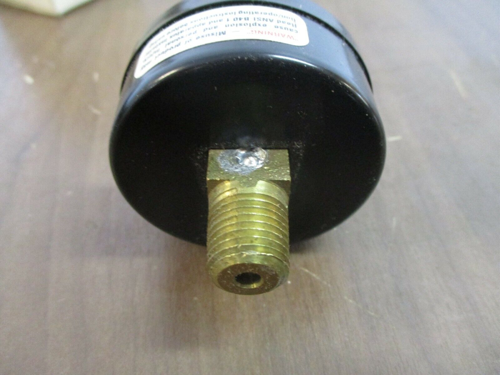 Ross Pressure Gauge 5400A2011 0-200PSI New Surplus