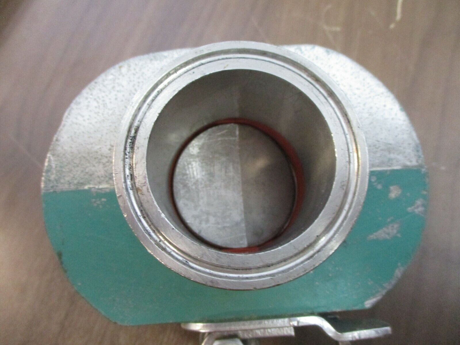 Ladish Tri-Clover Tri-Flo Tube O.D. Butterfly Valve Size: 2" Used