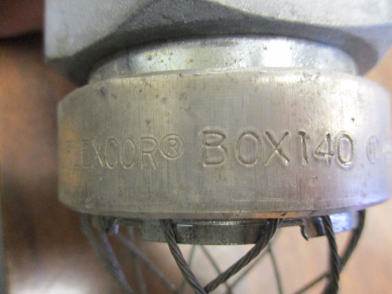 Flexcor Kellems Grip B0X140 2" Diameter Used