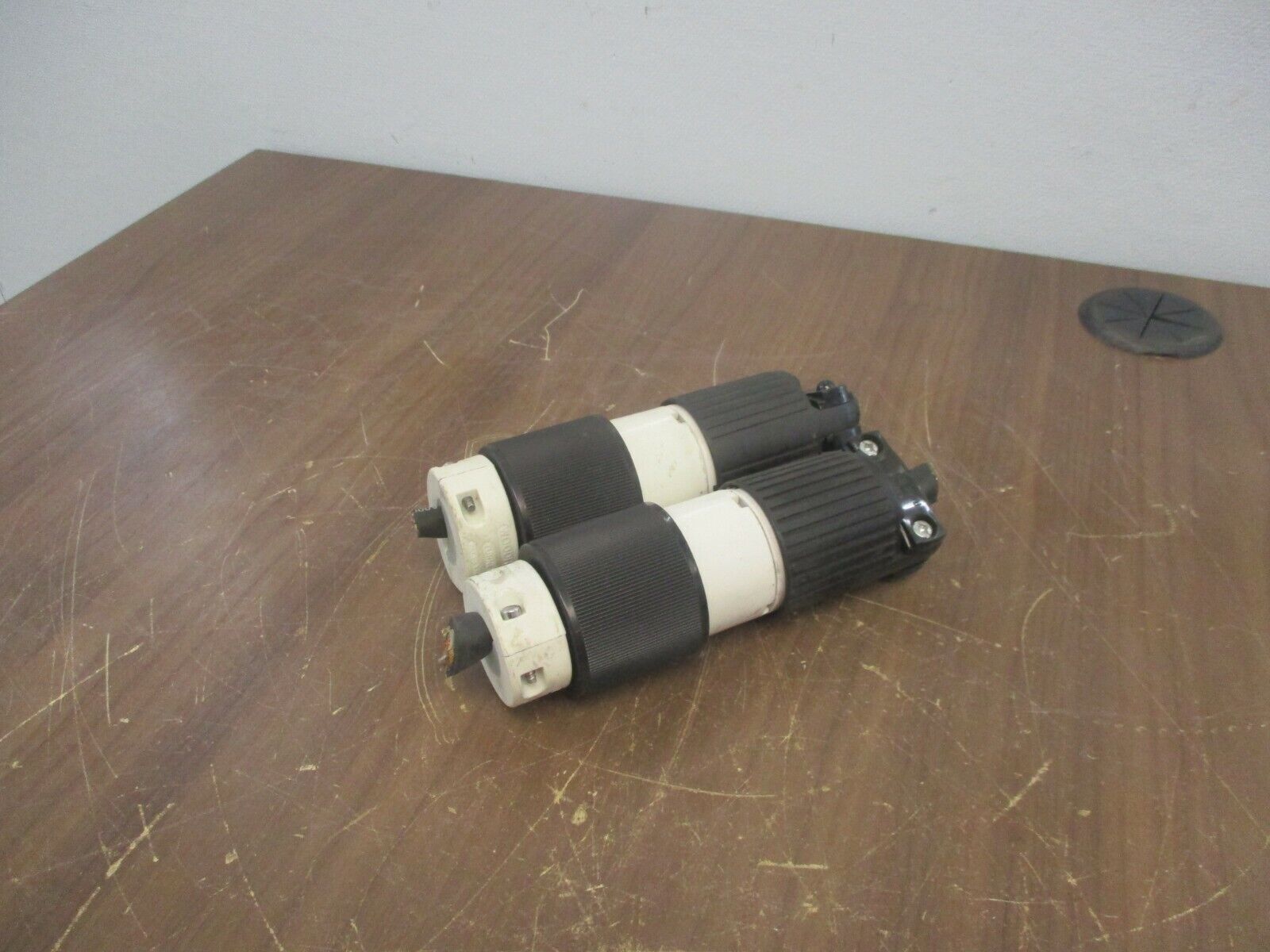 Cooper/Woodhead Plug & Connector Set NEMA L6-30 250V 30A Used **Lot of 2**