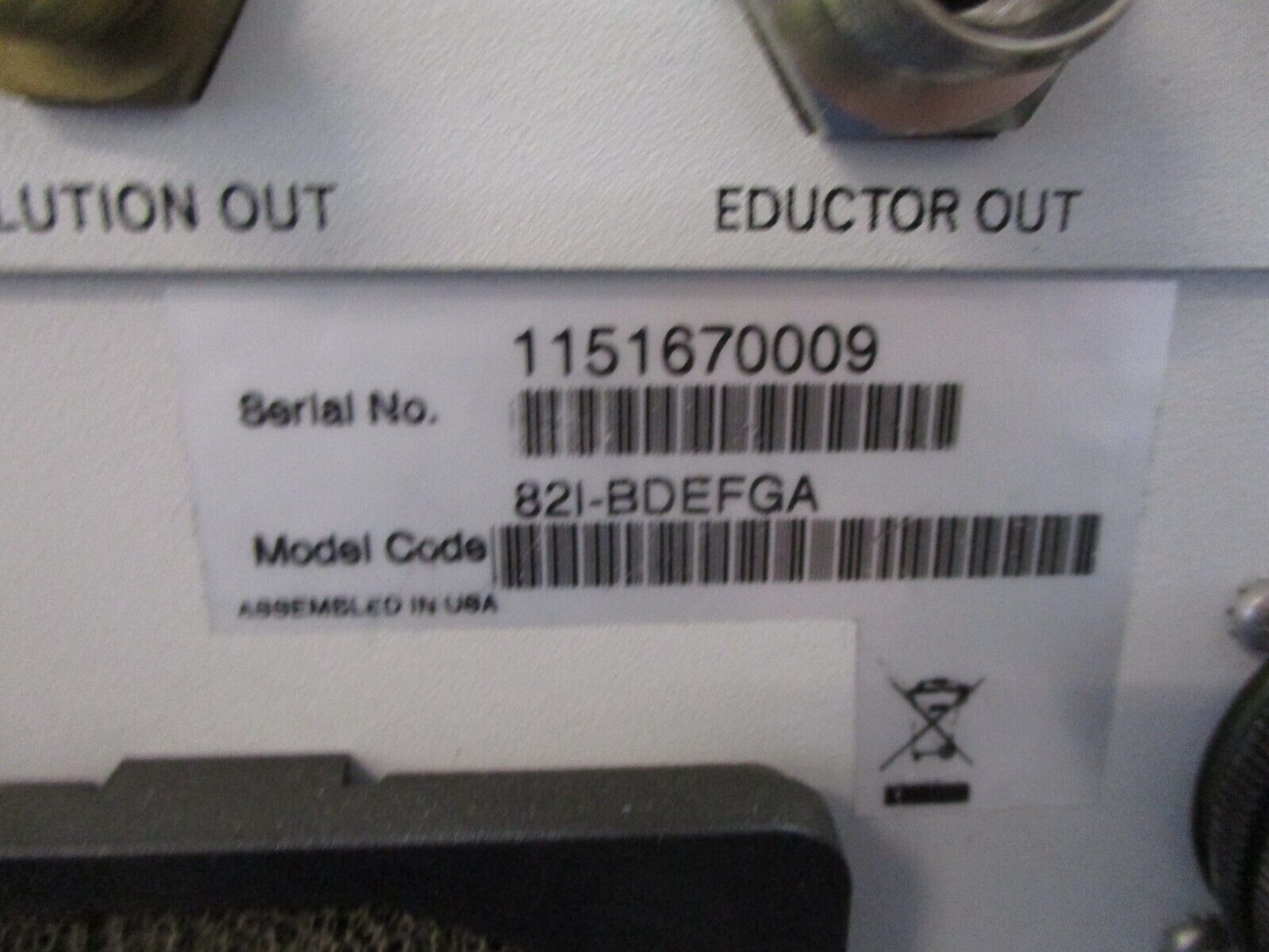 Thermo Scientific Model 82i Hg Probe Controller 82I-BDEFGA Used