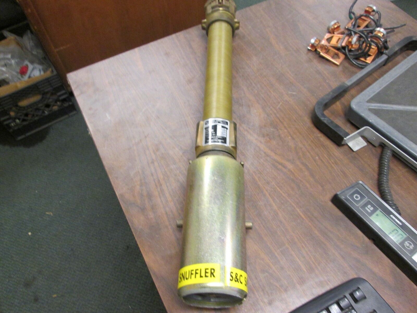 S&C Type SM55 Fuse Body 86642-R1 14.4/17KV 400E Amps *Reloads May Vary* Used