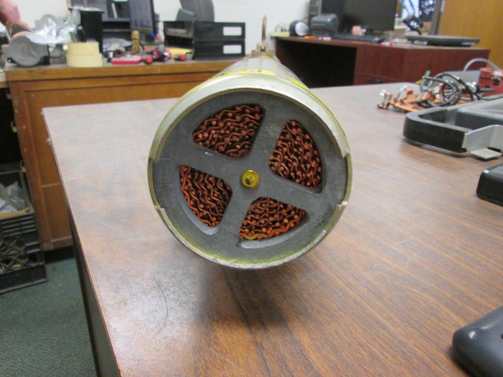 S&C Type SM55 Fuse Body 86642-R1 14.4/17KV 400E Amps *Reloads May Vary* Used