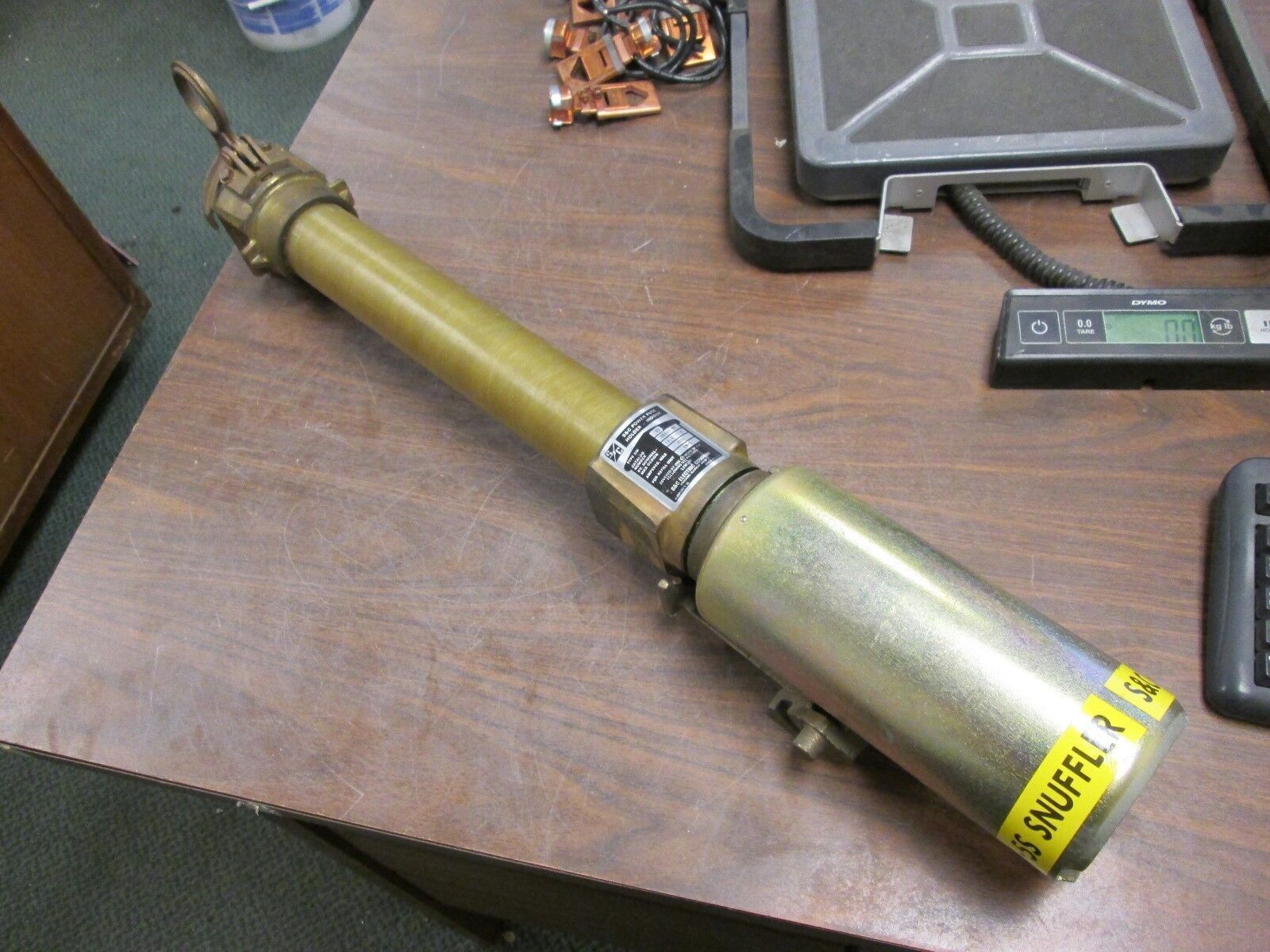 S&C Type SM55 Fuse Body 86642-R1 14.4/17KV 400E Amps *Reloads May Vary* Used