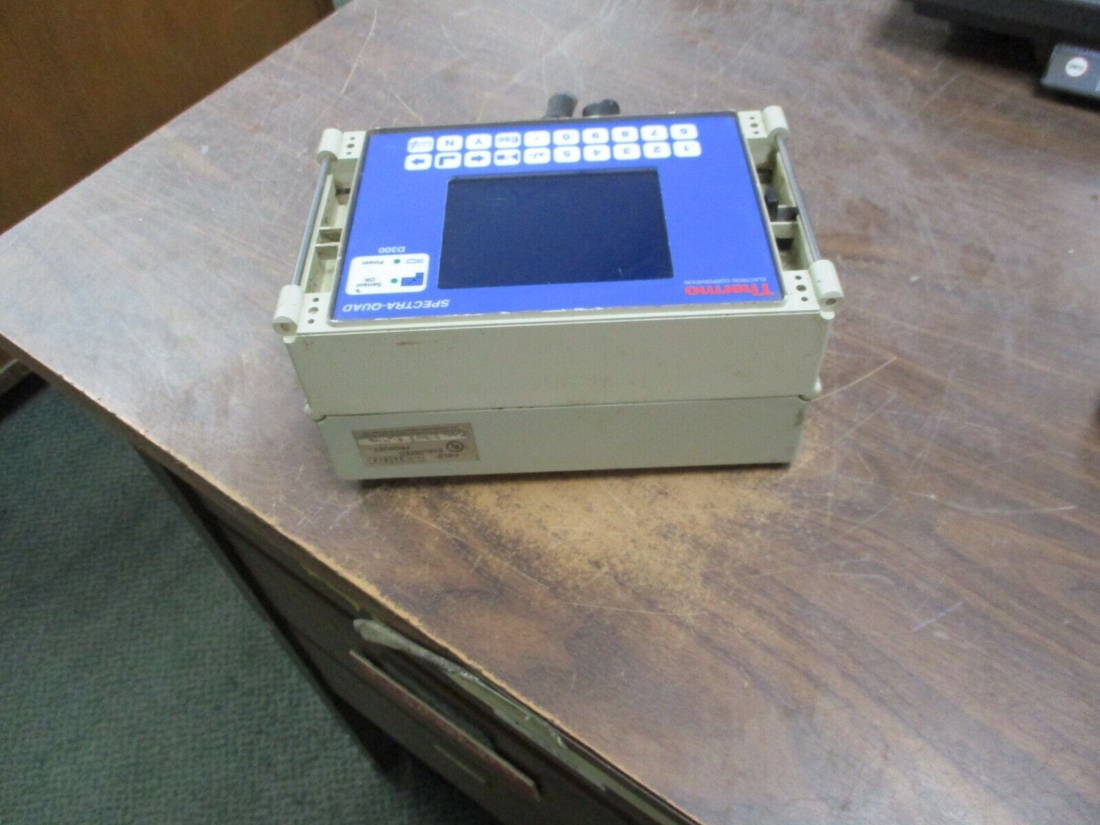 Thermo Electron Spectra-Quad Operator Interface D-300 90-250V 50/60Hz 70W Used