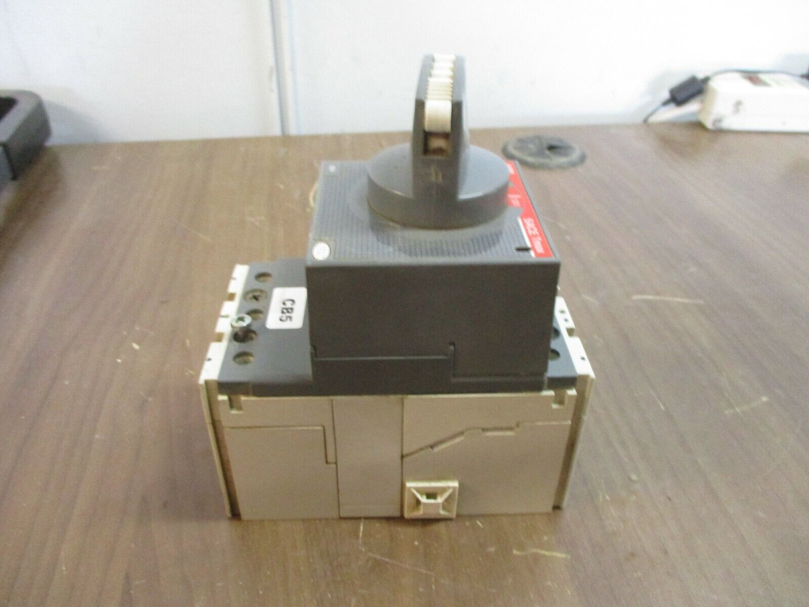 ABB SACE Tmax Breaker Disconnect T1N 80 80A 600V 3P Used