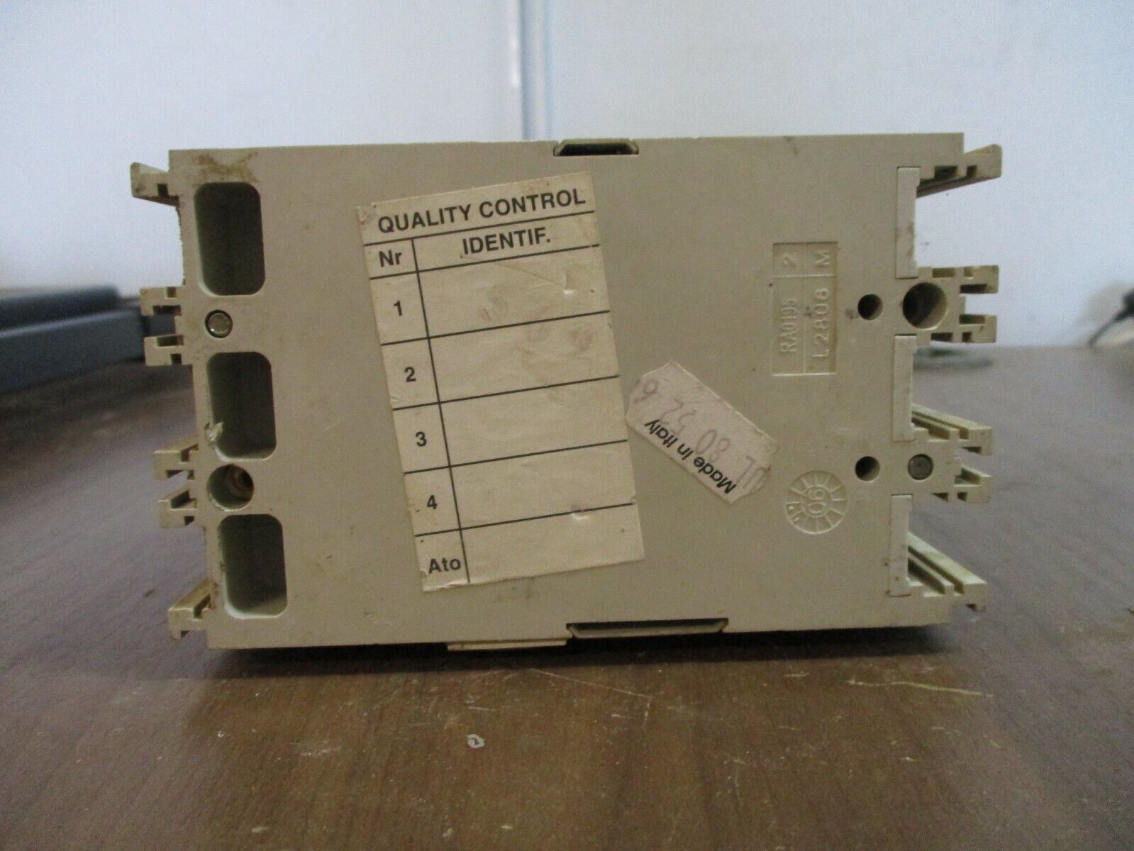 ABB SACE Tmax Breaker Disconnect T1N 80 80A 600V 3P Used