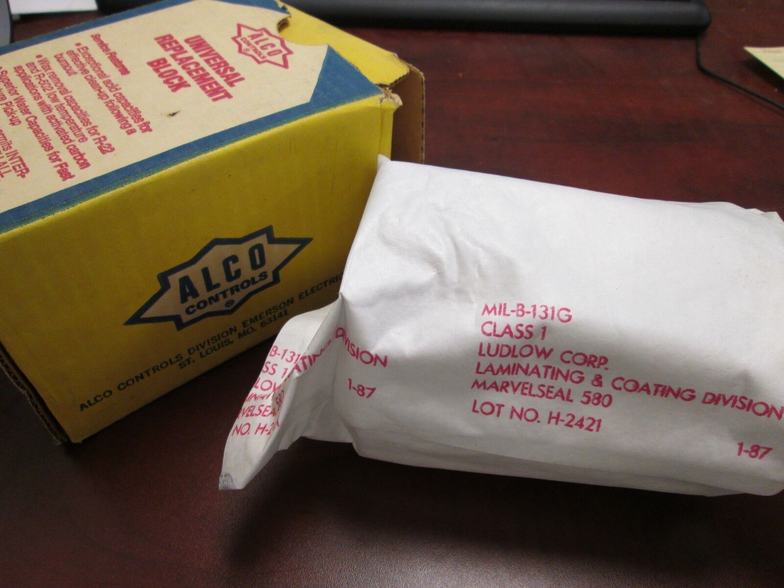 Alco Burnout Block W-48 New Surplus