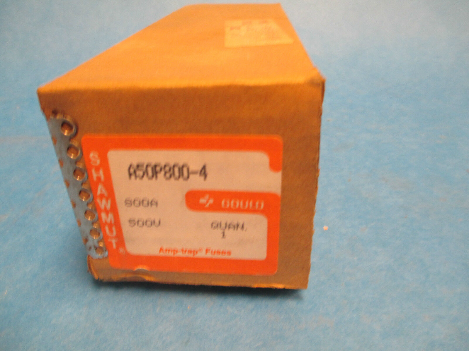 Ferraz Shawmut Amp-Trap A50P800-4 500 Volt 800 Amp Semiconductor Fuse New Surpl