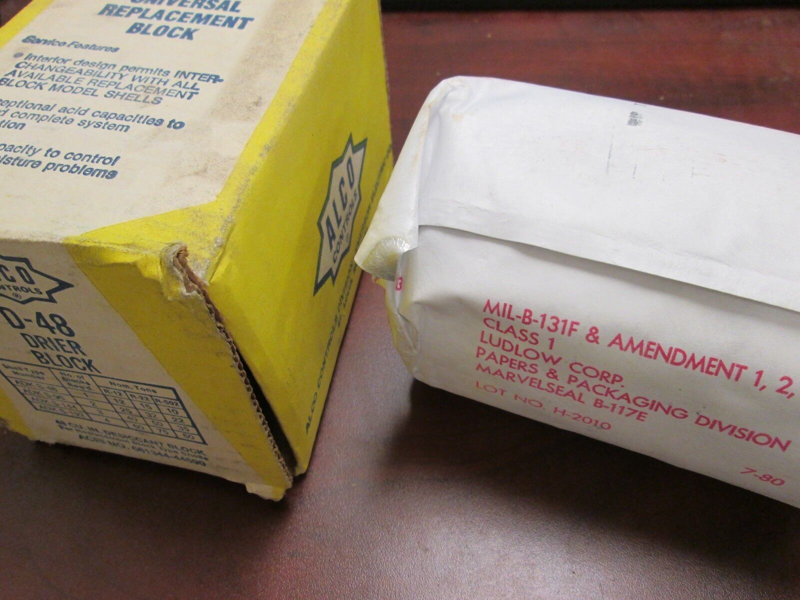 Alco Drier Block D-48 New Surplus