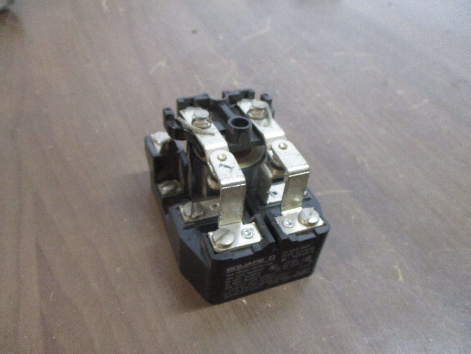 Square D Power Relay 8501 CO16V20 Ser. C 120V Coil Used