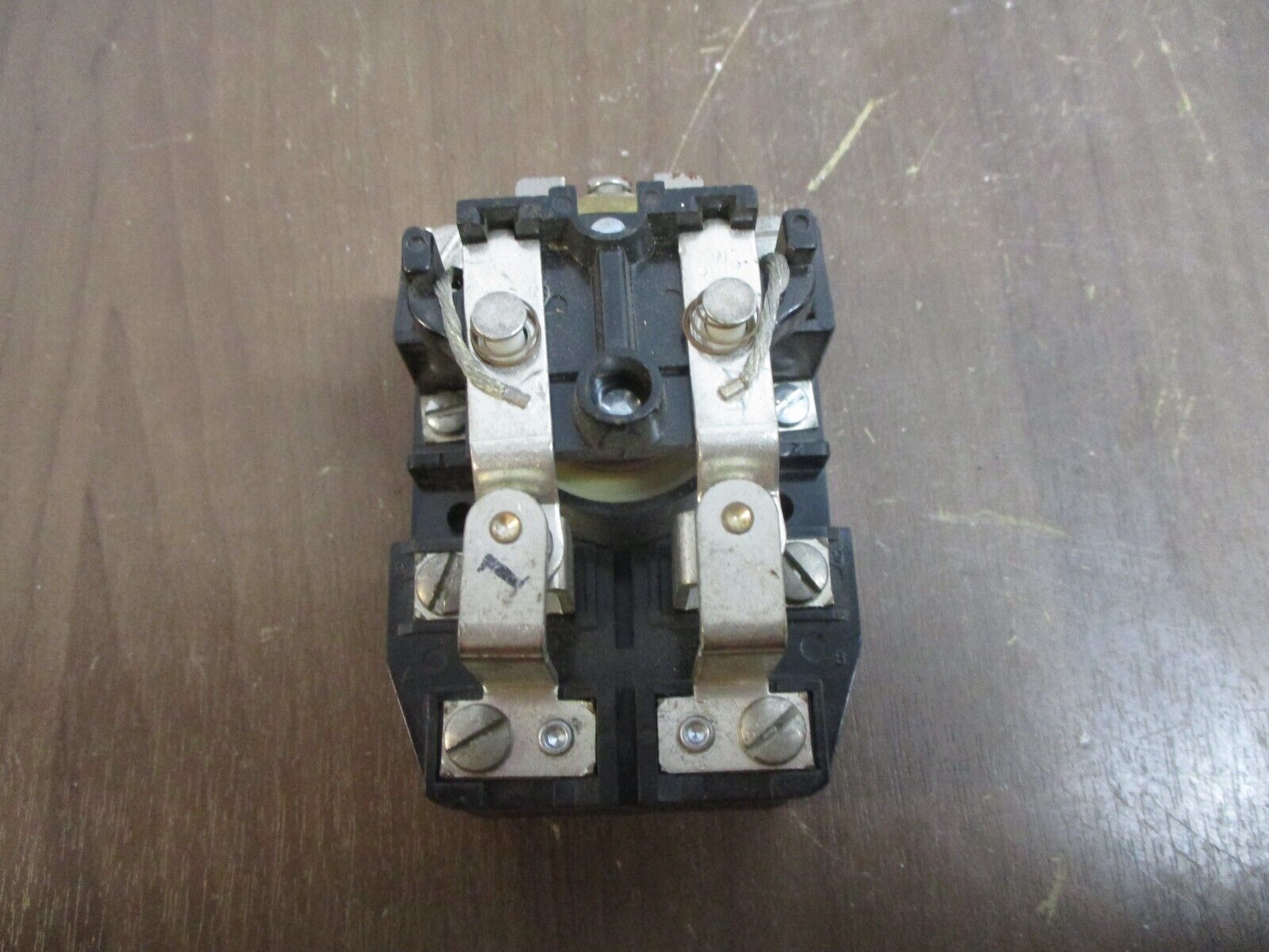 Square D Power Relay 8501 CO16V20 Ser. C 120V Coil Used