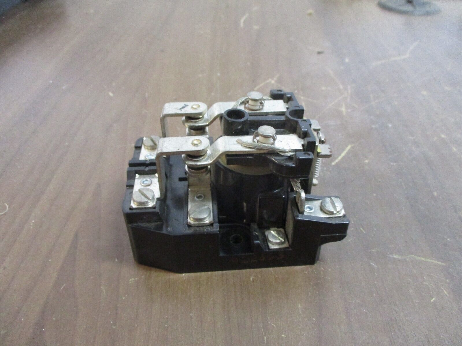 Square D Power Relay 8501 CO16V20 Ser. C 120V Coil Used