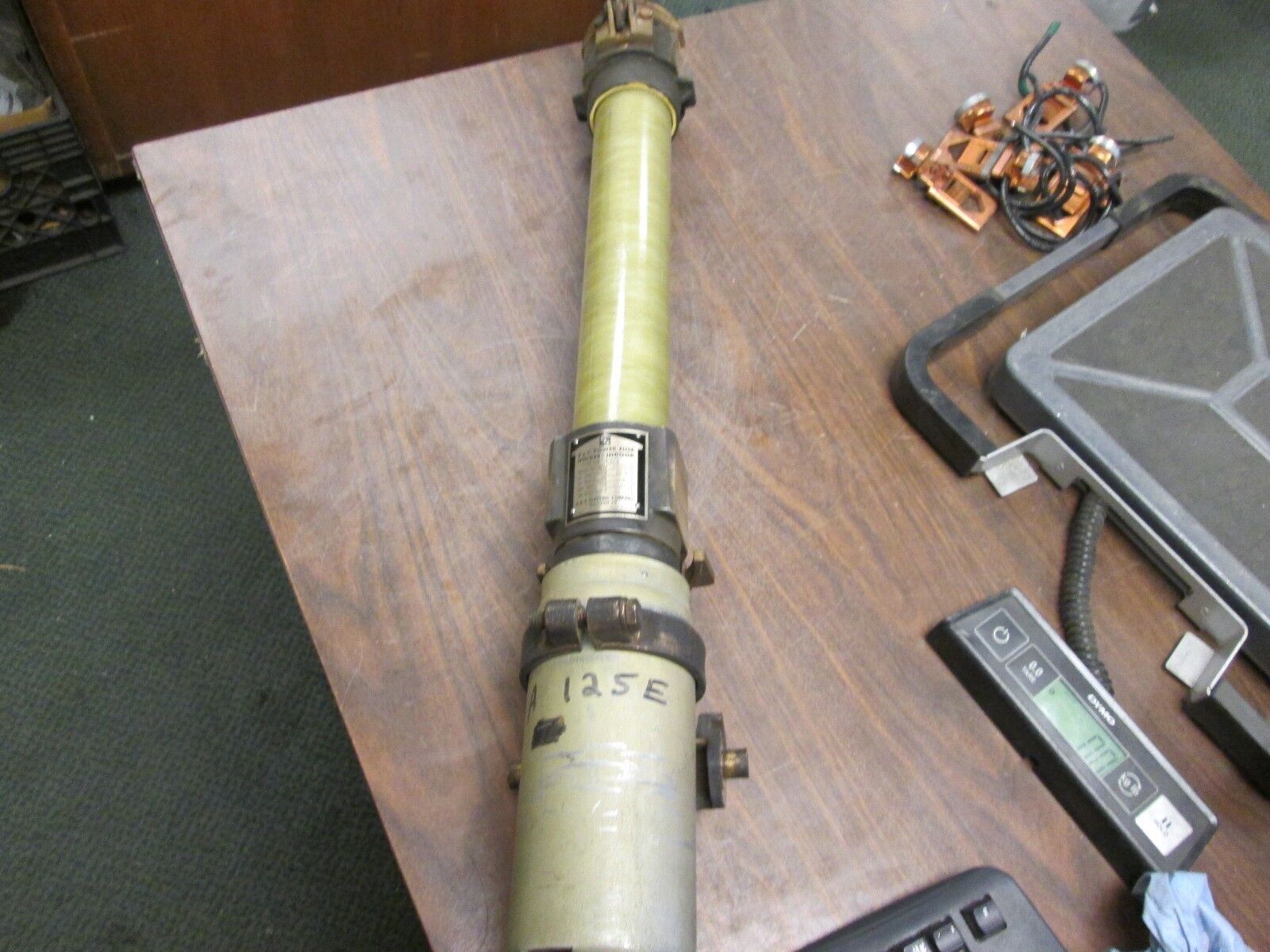 S&C Type SM55 Fuse Body 86692 14.4/17KV 400E Amps *Reloads May Vary* Used