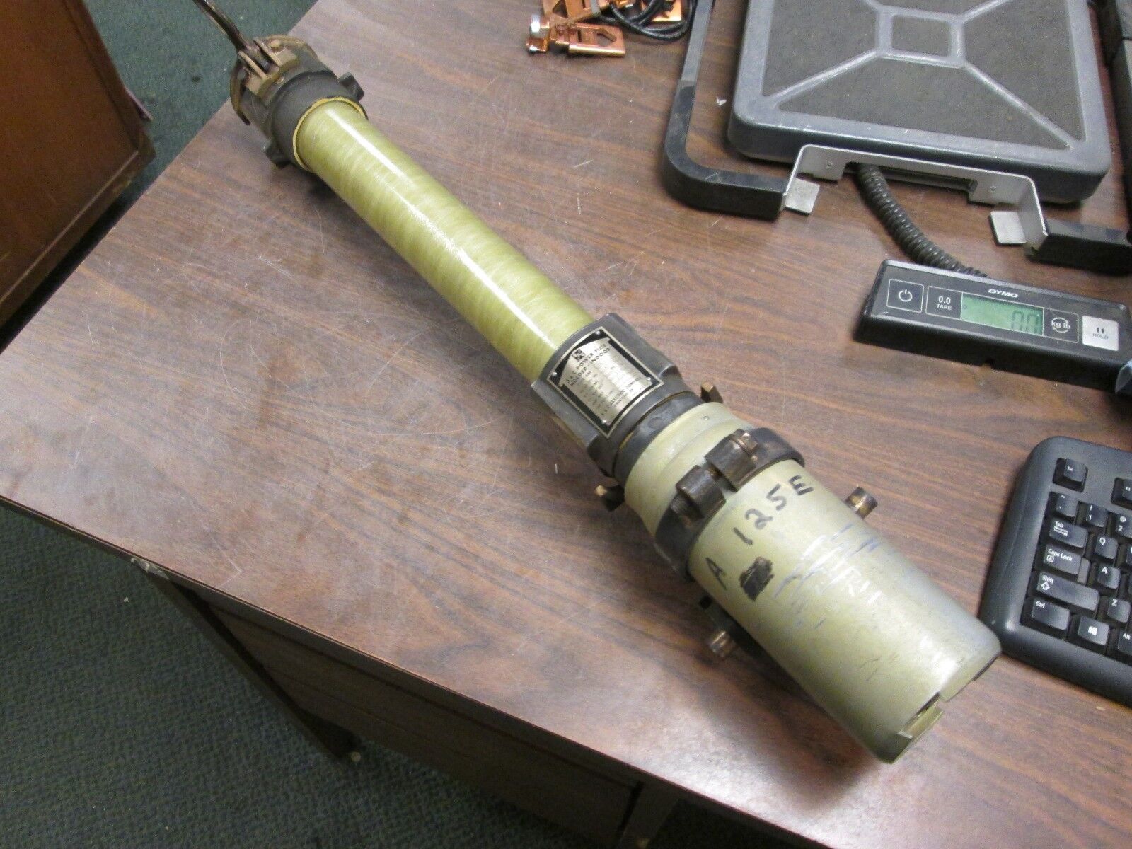 S&C Type SM55 Fuse Body 86692 14.4/17KV 400E Amps *Reloads May Vary* Used