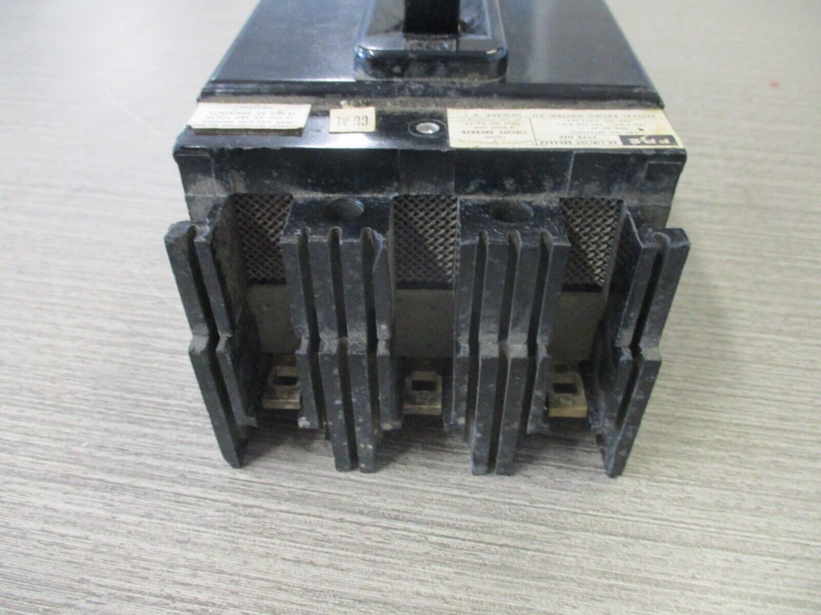 FPE Type NEF AB Circuit Breaker NEF431030 30A 480V 3P Used.