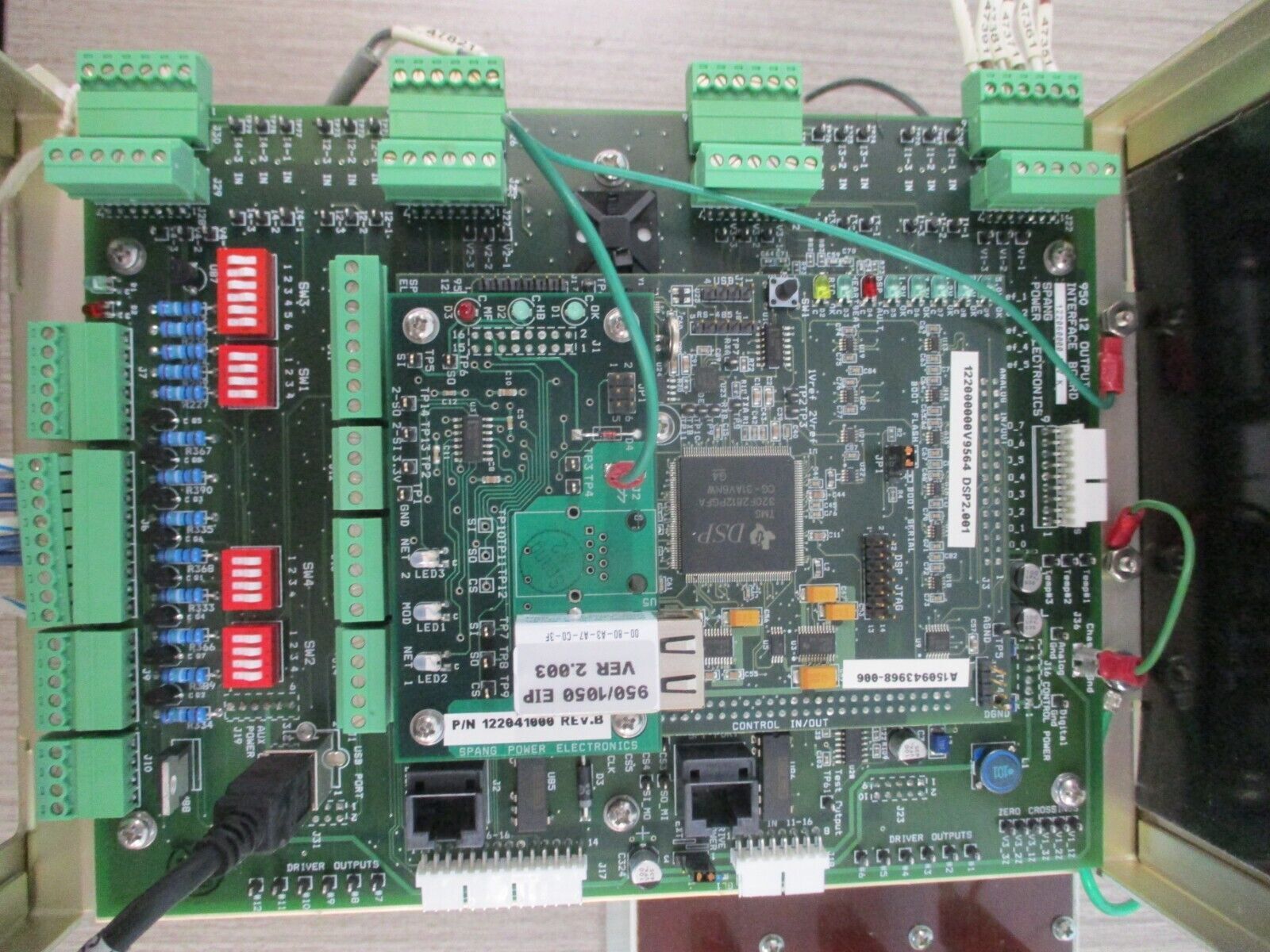 Spang 9564 3-Tap Primary Autotap 950-A-06SCR-100-FTH-64-02 85-265V 50/60Hz Used