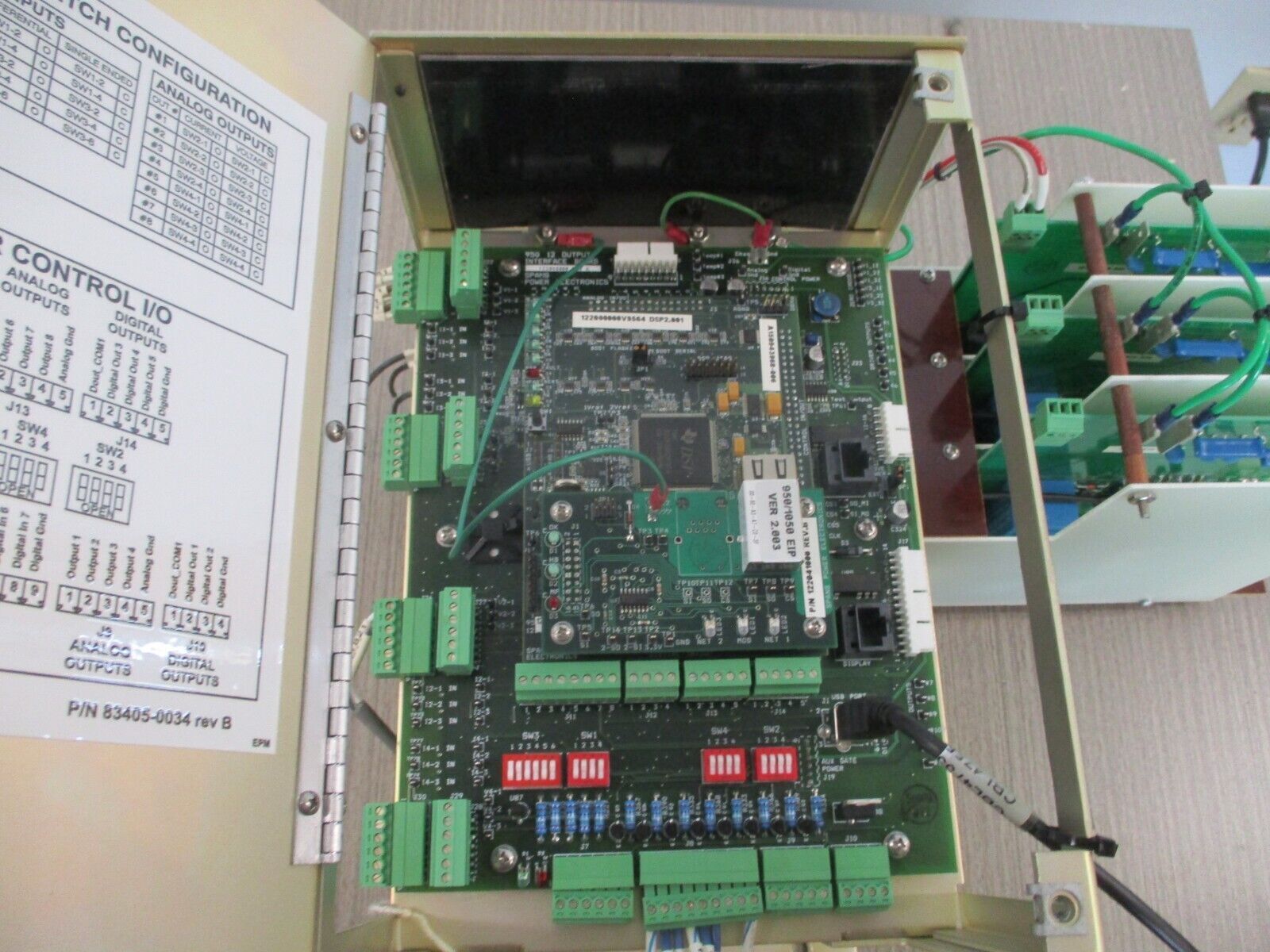 Spang 9564 3-Tap Primary Autotap 950-A-06SCR-100-FTH-64-02 85-265V 50/60Hz Used