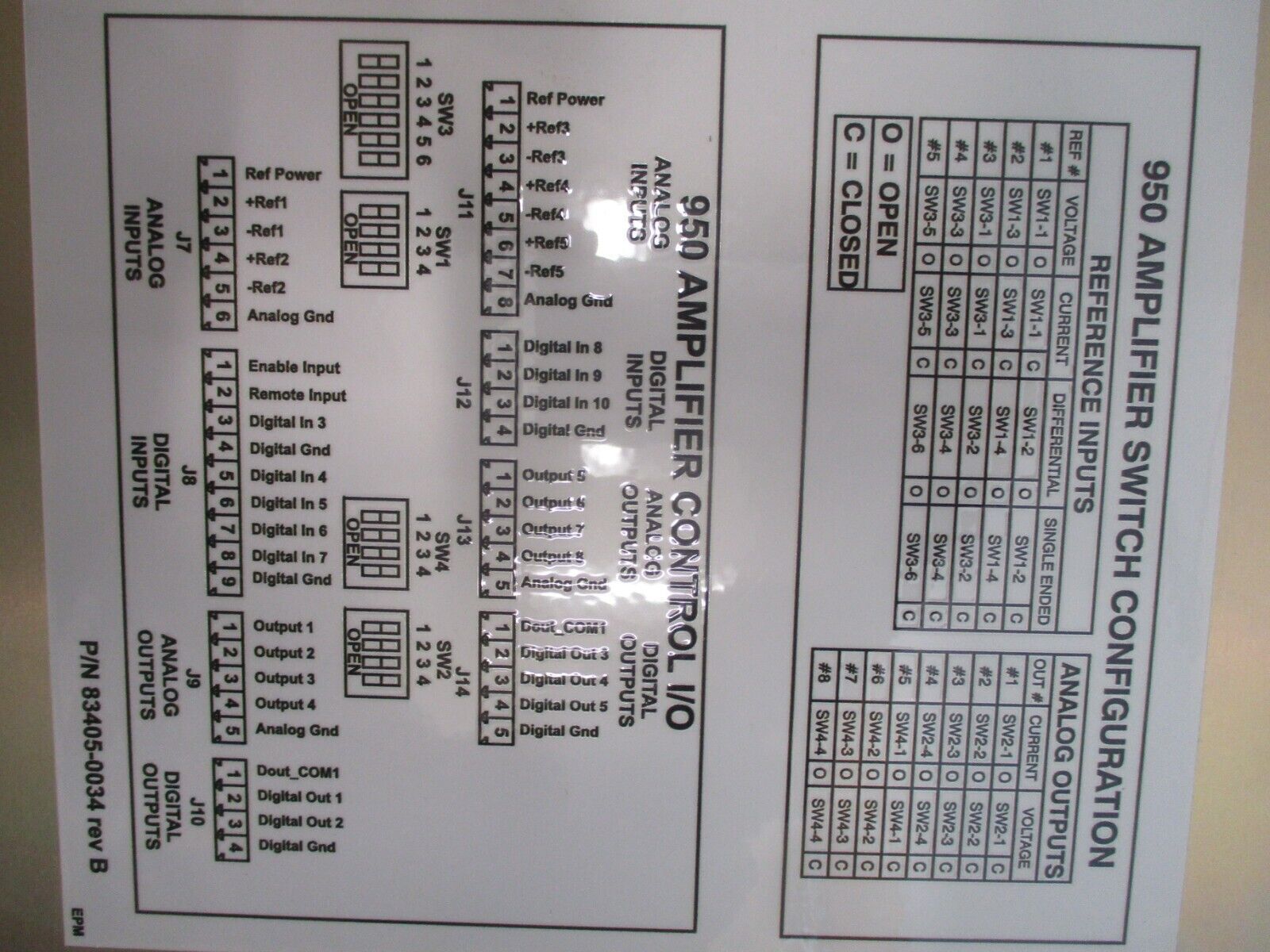 Spang 9564 3-Tap Primary Autotap 950-A-06SCR-100-FTH-64-02 85-265V 50/60Hz Used