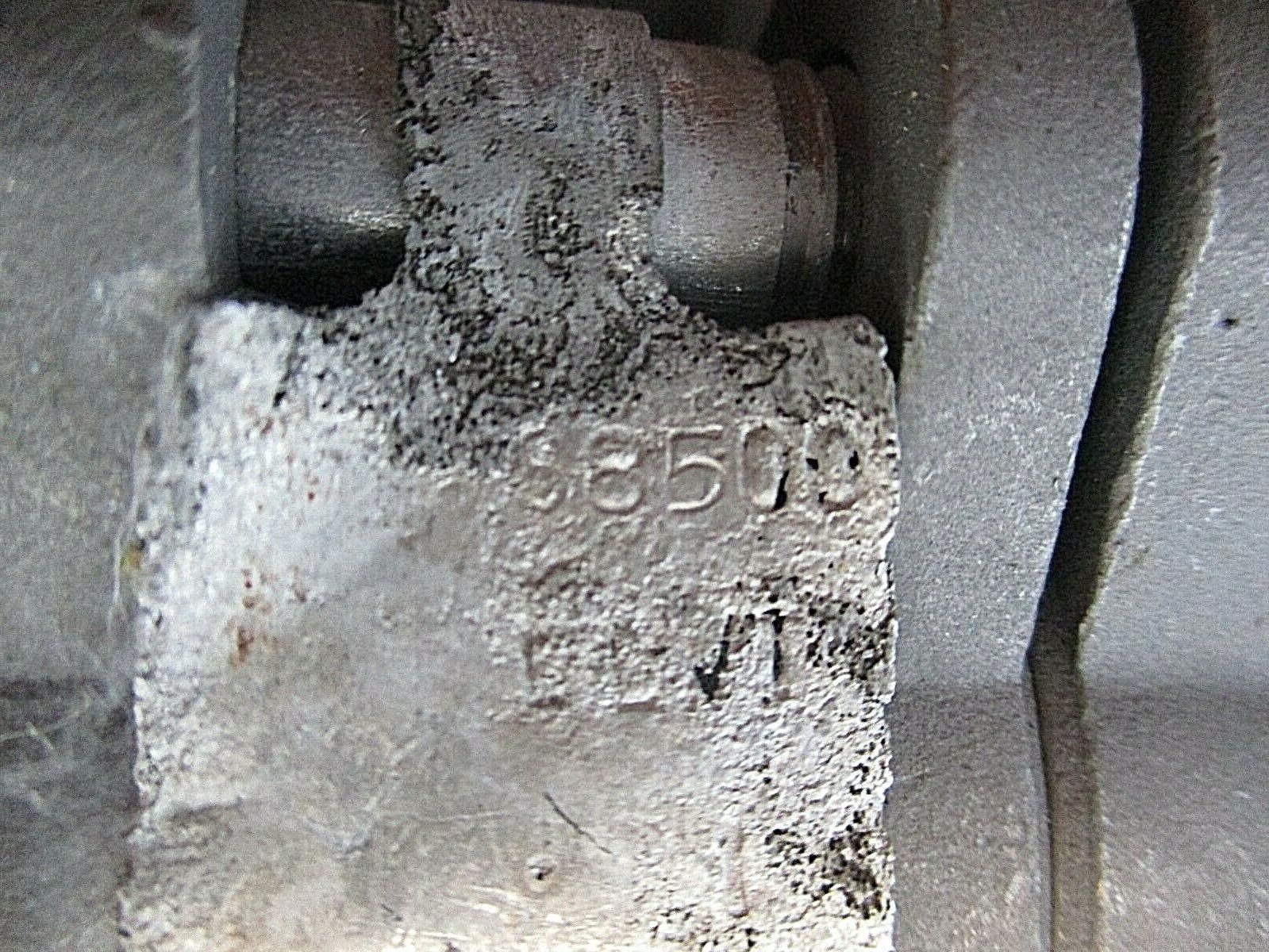 Watts Ball Valve S8500 Size: 1" 1000PSI Used