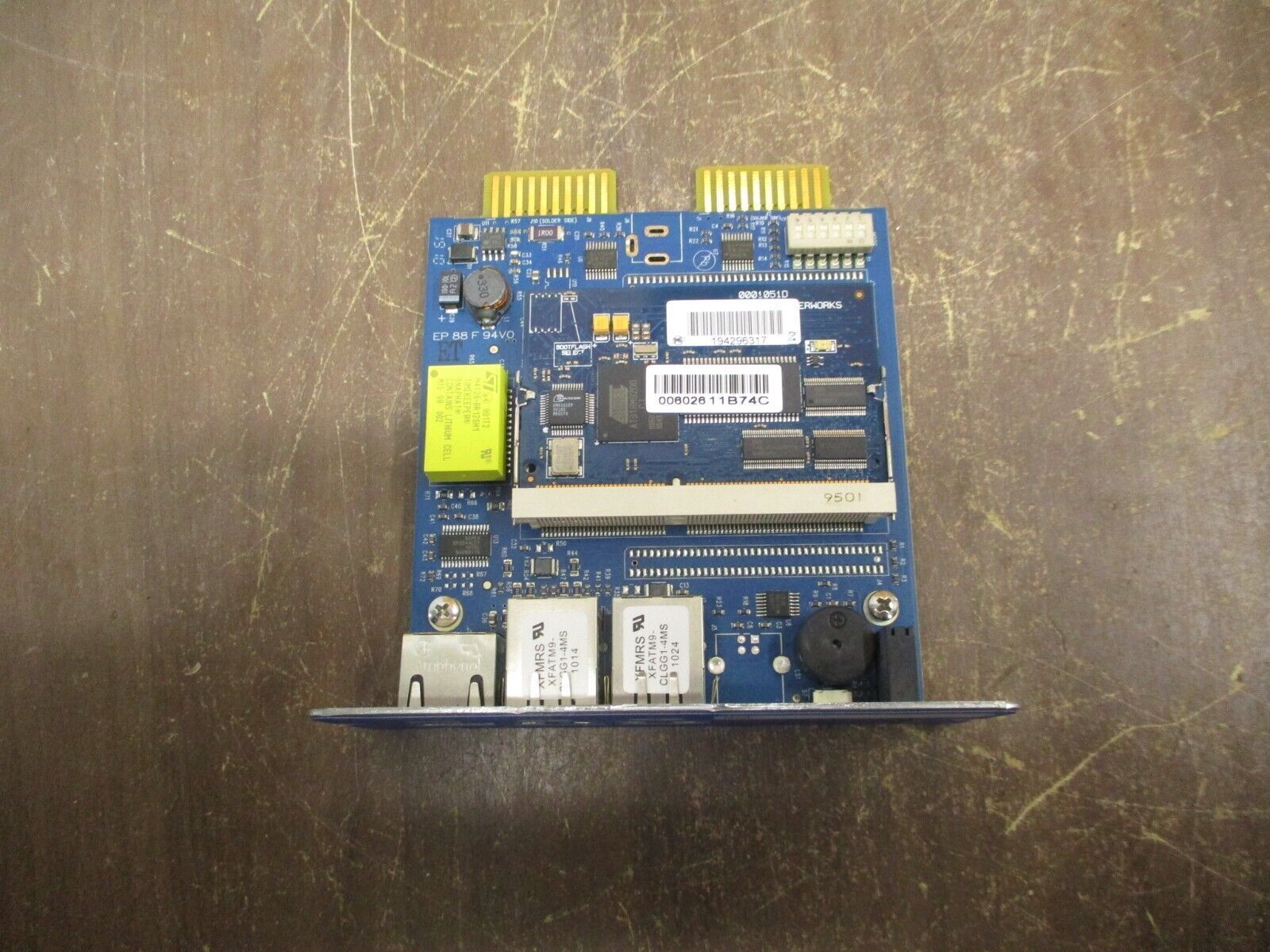 Eaton PXGX Series 1000 Power Xpert Gateway Assembly 103005741-5591 Rev. 9 Used