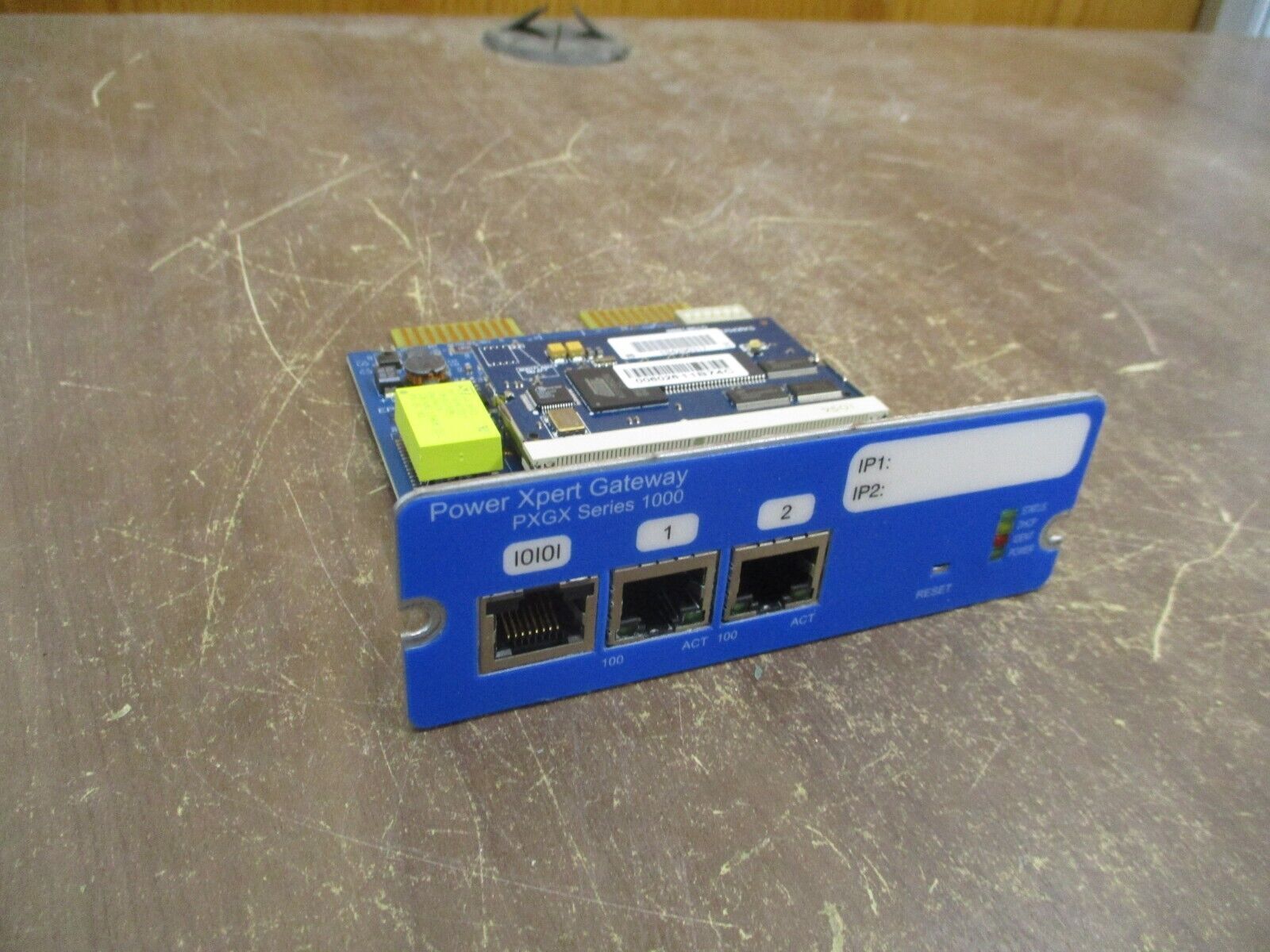 Eaton PXGX Series 1000 Power Xpert Gateway Assembly 103005741-5591 Rev. 9 Used