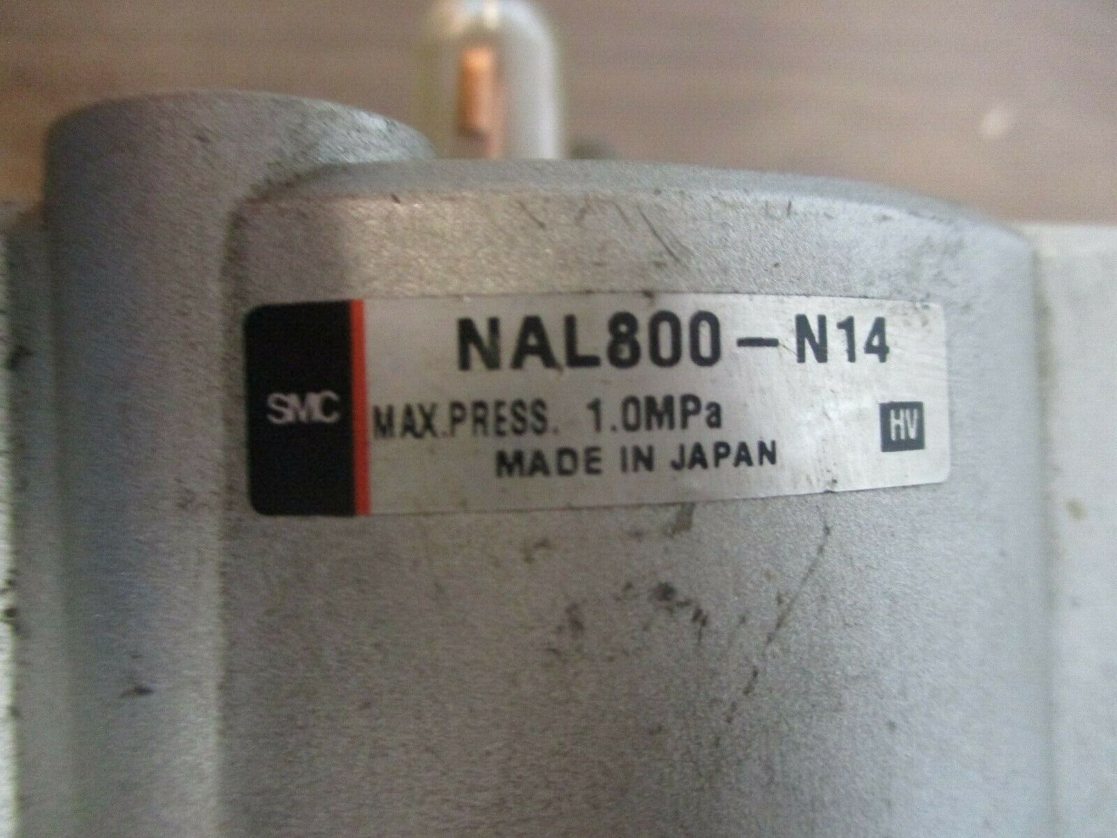 SMC Lubricator NAL800-N14 1.0MPA Used