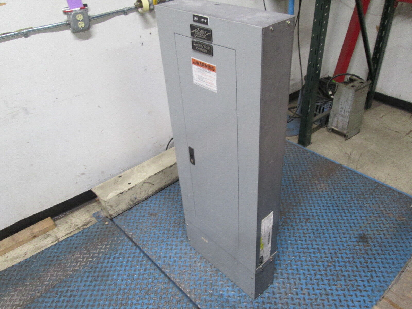 GE Main Lug Circuit Breaker Panel w/ Surge Suppressor AQF3421ABX 125A Max Used