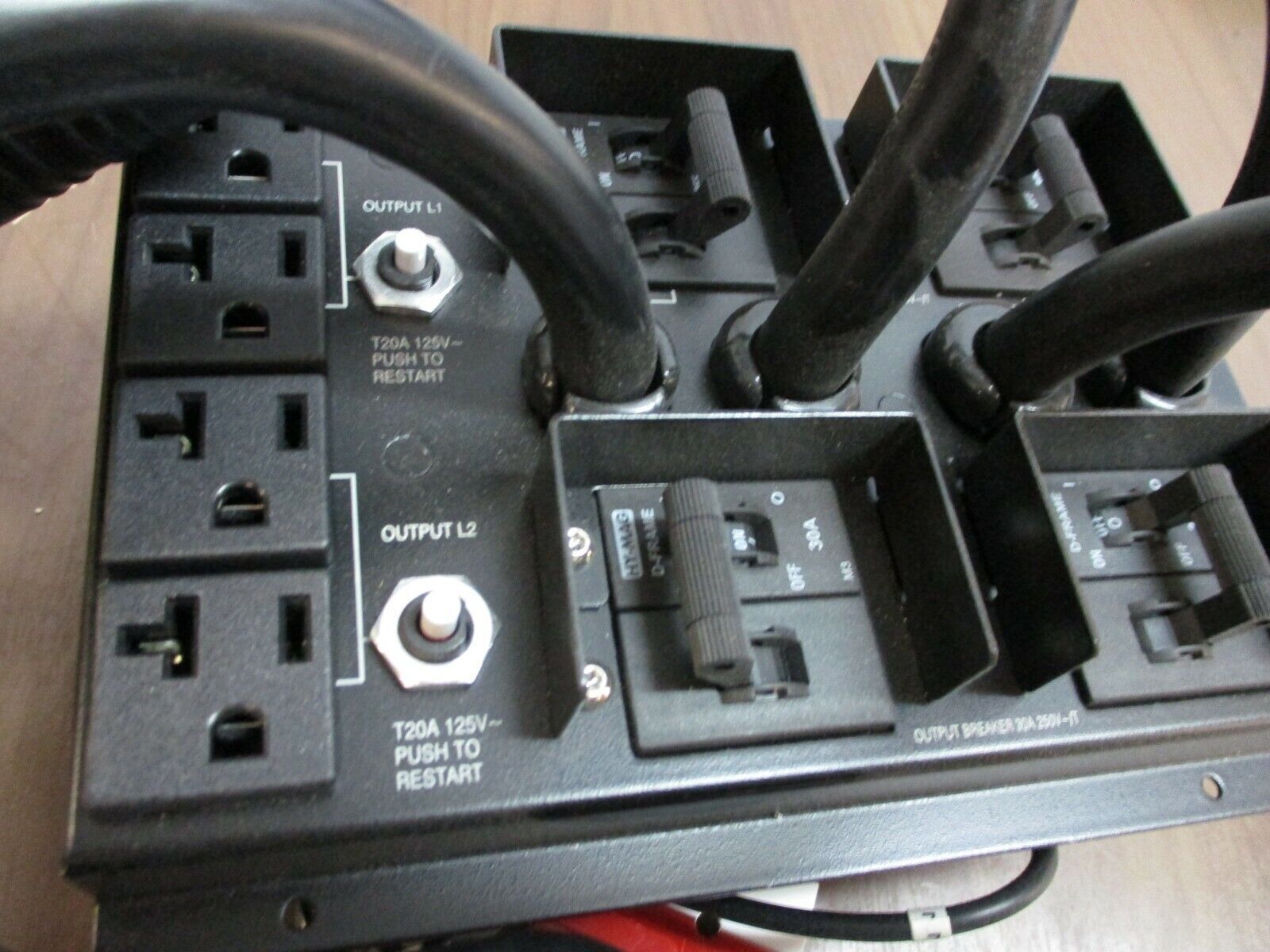 Liebert Power Backplate PD-103 New Surplus