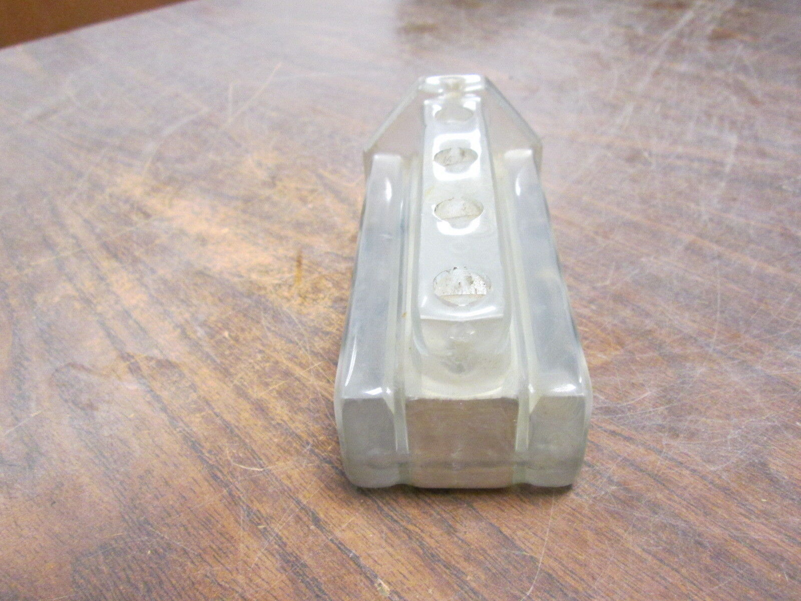 Ilsco Clear Tap PCT-350 600V 350MCM-6 4-Pole Used