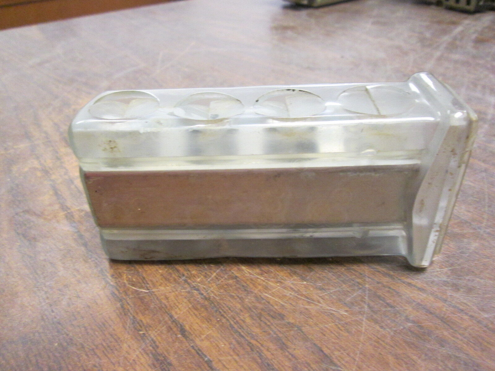 Ilsco Clear Tap PCT-350 600V 350MCM-6 4-Pole Used