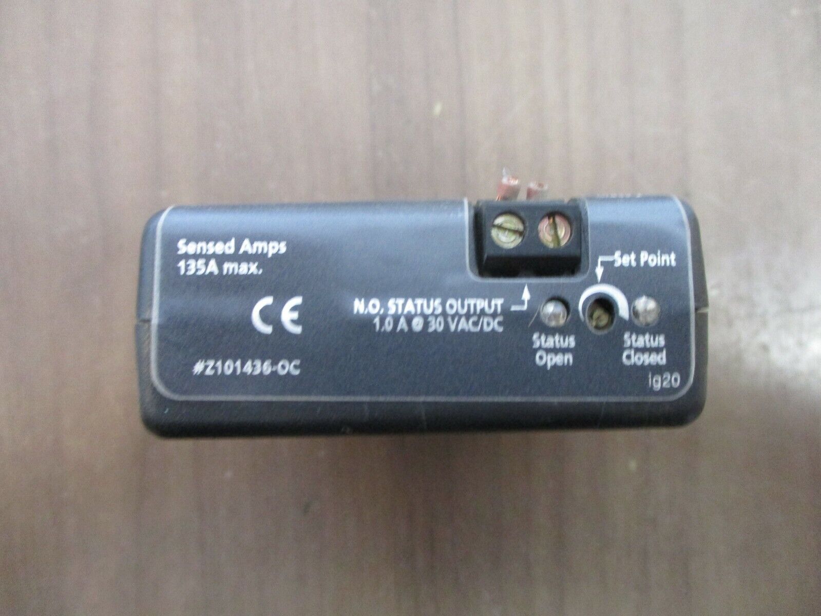 Hawkeye Current Sensor 908 135A Max w/ Base Used