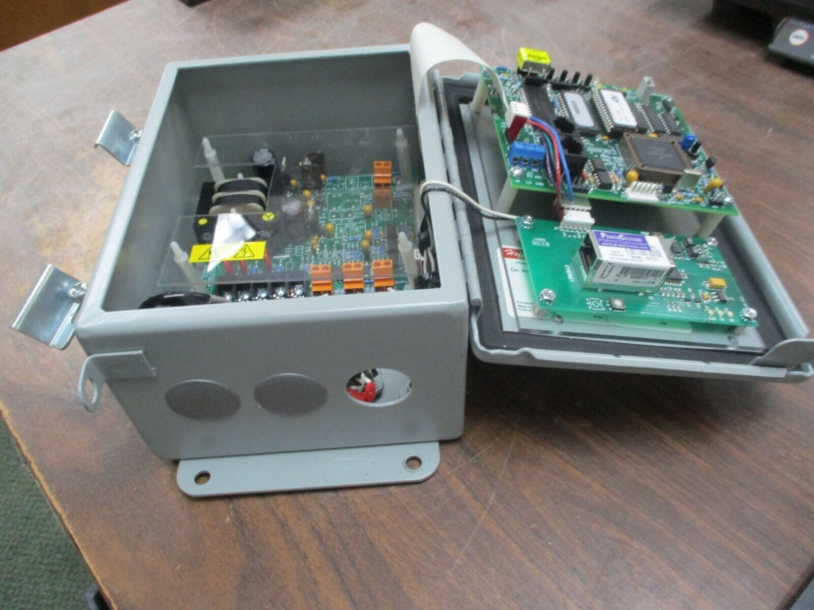 E-Mon D-Mon Class 300 Load Profiling KWH/KW Meter 2081600CEBY KIT 120/208V Used