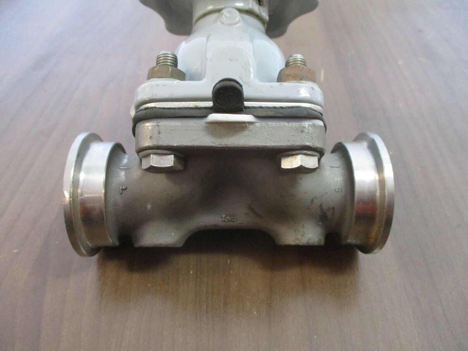 ITT Grinnell Diaphragm Valve 1819 Size: 1" Used