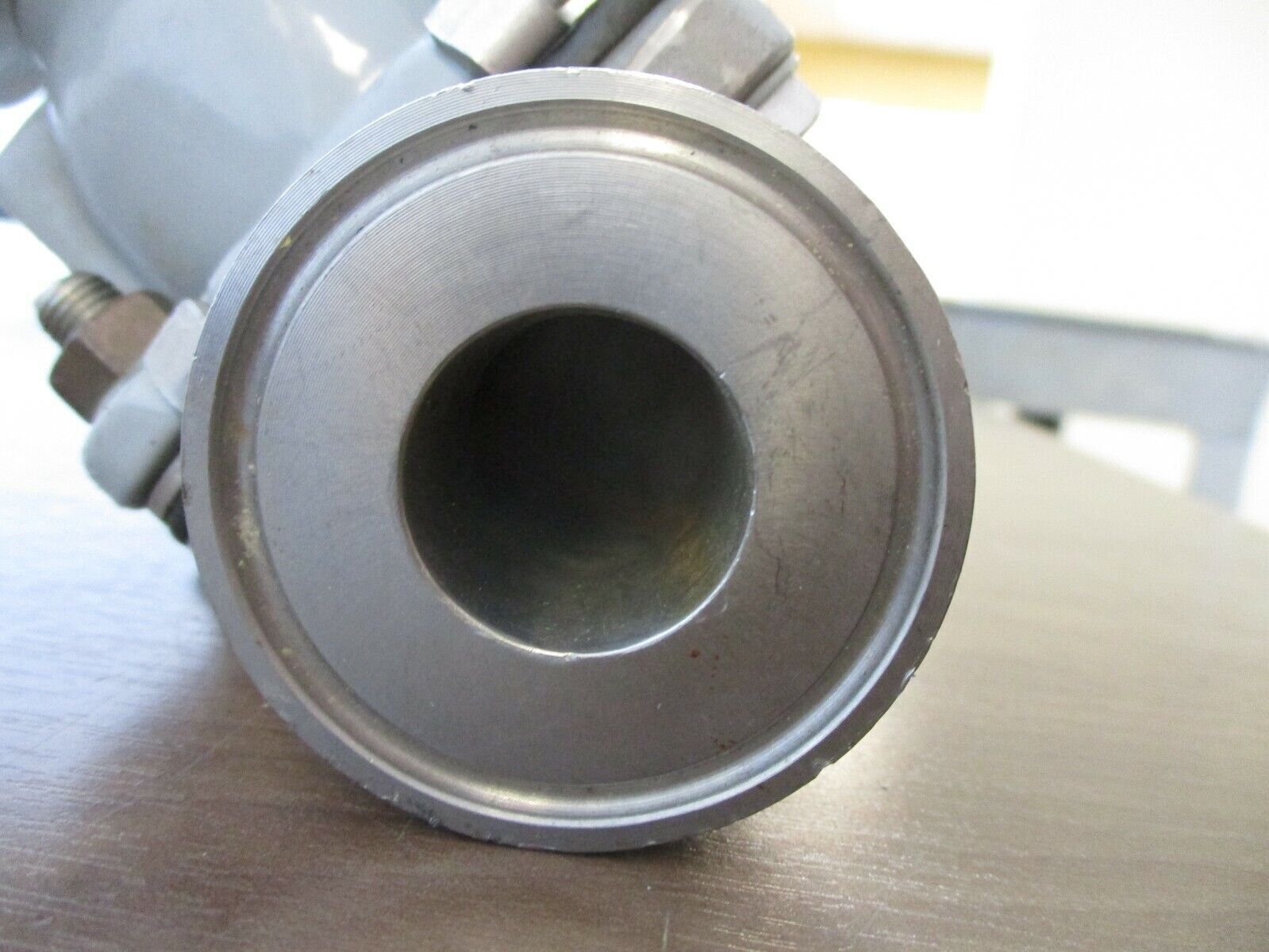 ITT Grinnell Diaphragm Valve 1819 Size: 1" Used